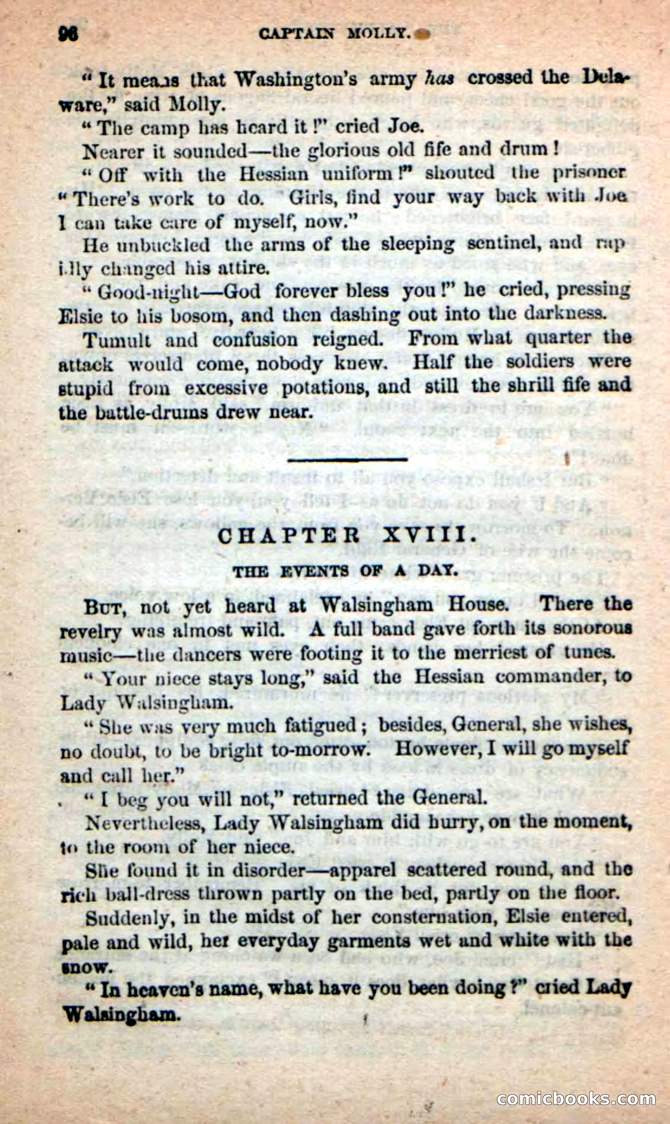 Beadle's New Dime Novels: Captain Molly — page 92 of 100