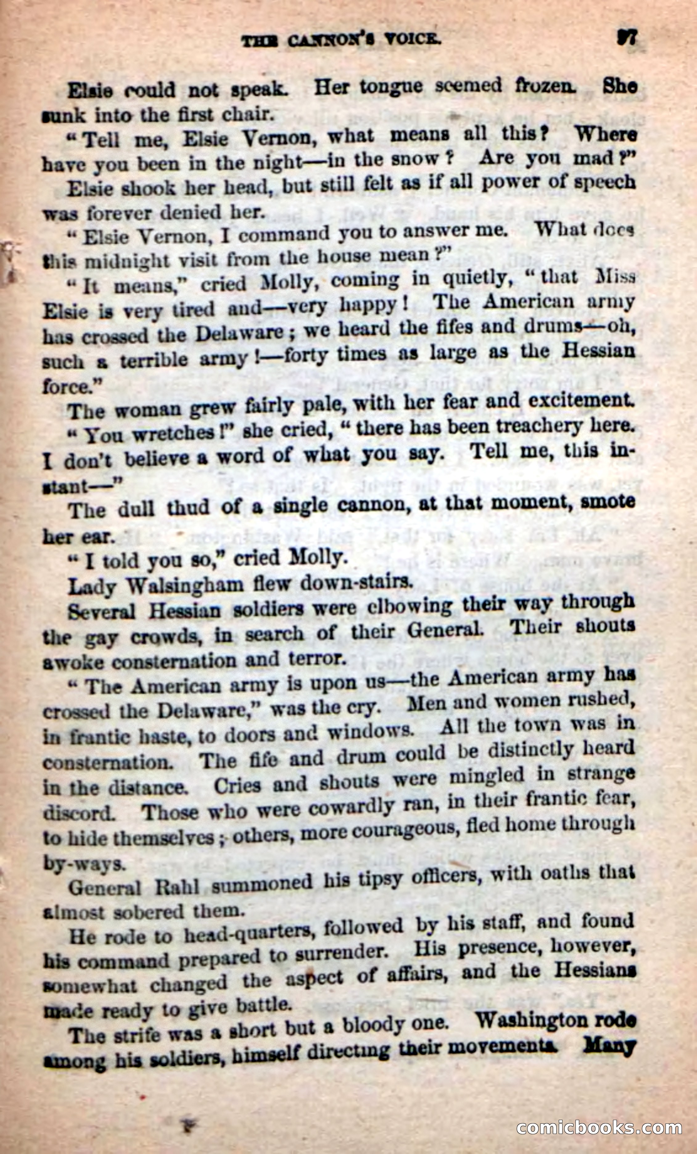 Beadle's New Dime Novels: Captain Molly — page 93 of 100