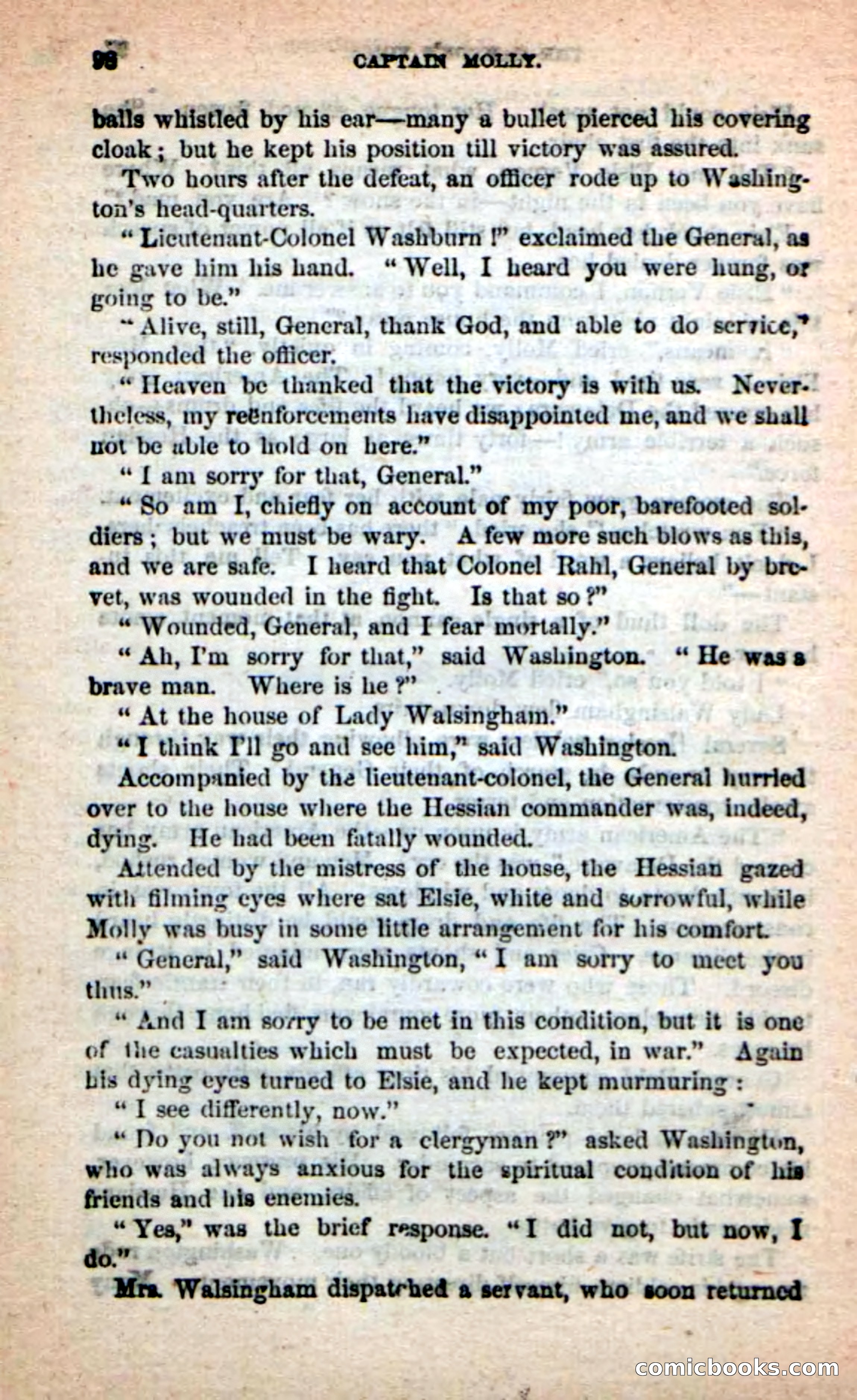 Beadle's New Dime Novels: Captain Molly — page 94 of 100