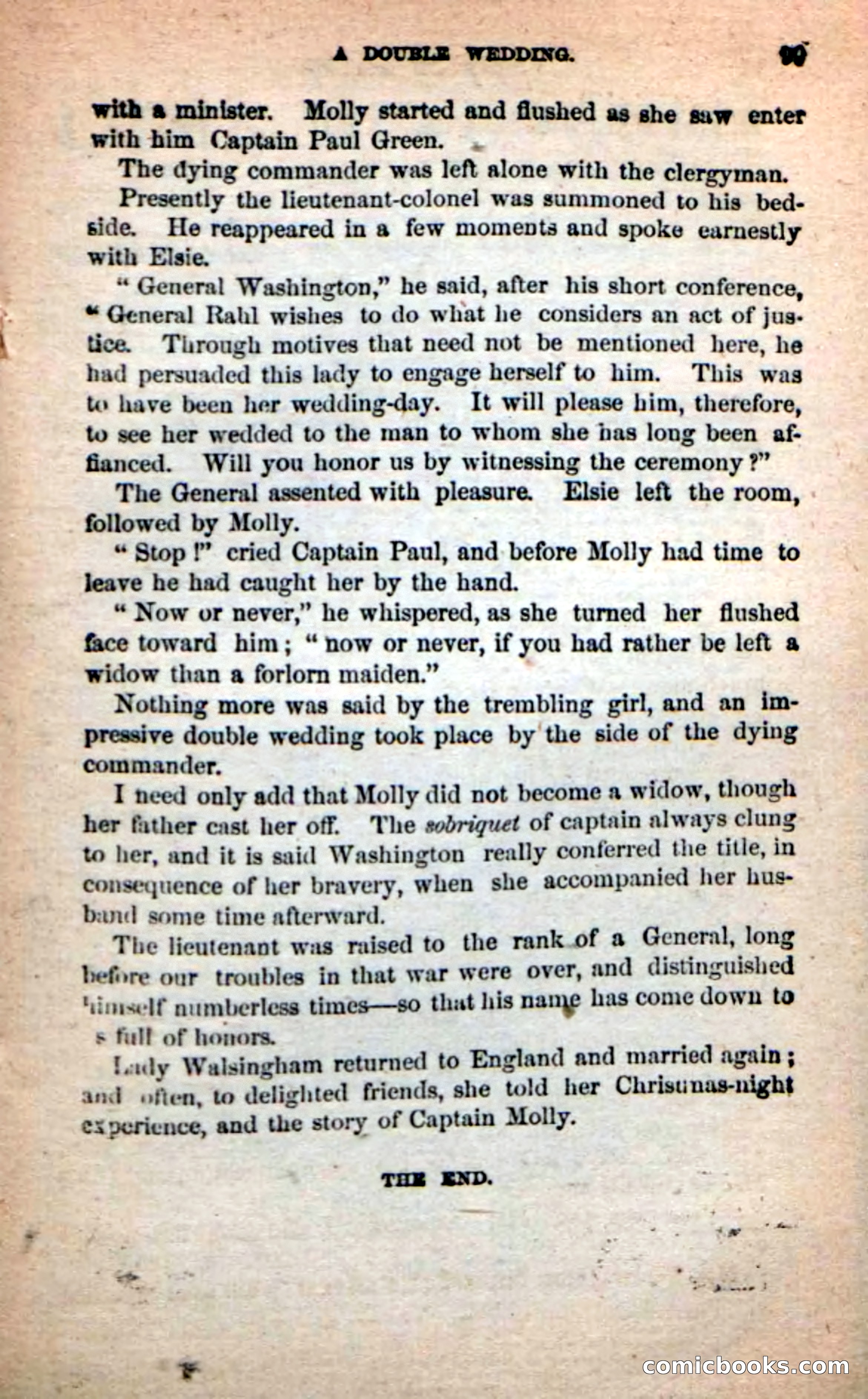 Beadle's New Dime Novels: Captain Molly — page 95 of 100