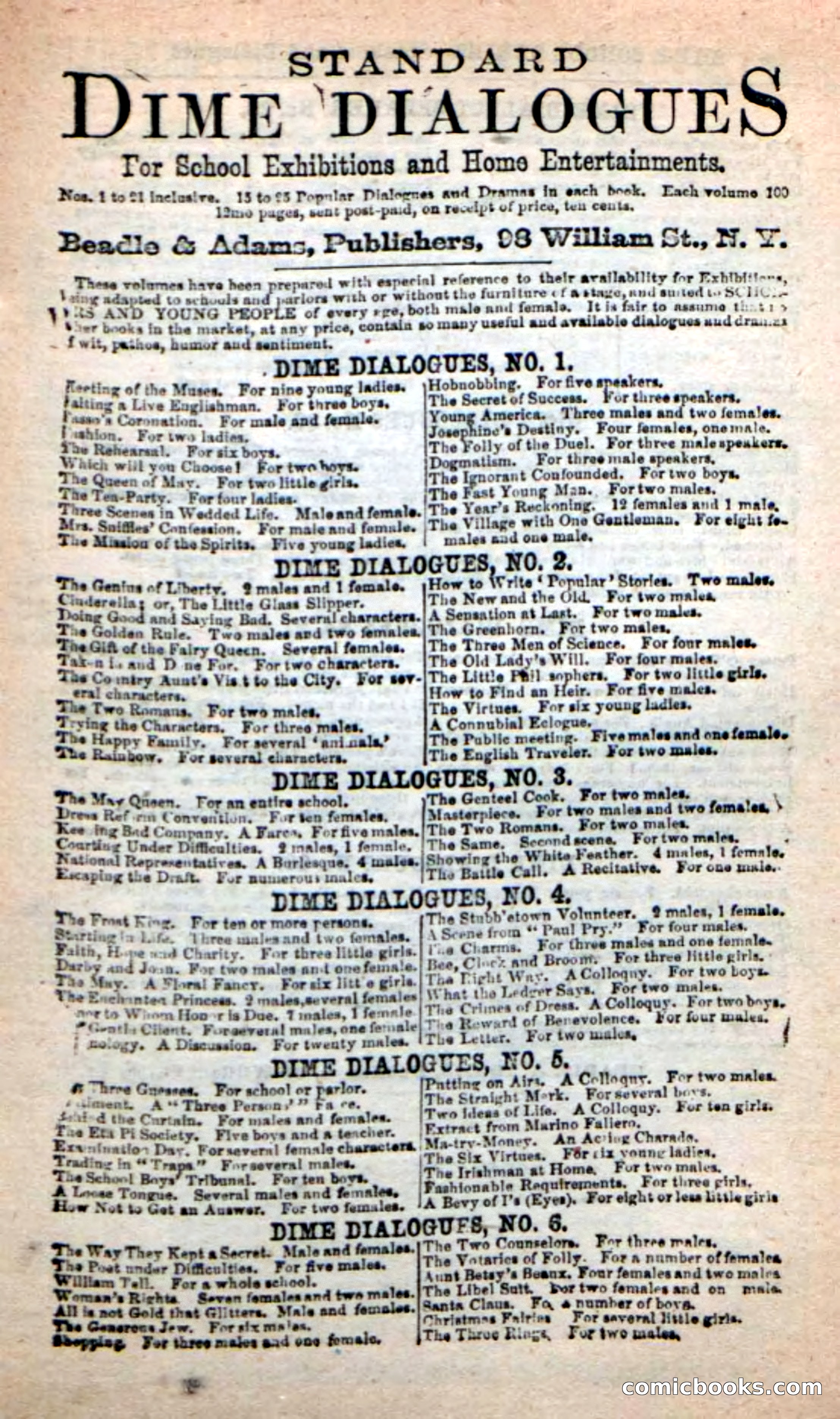 Beadle's New Dime Novels: Captain Molly — page 97 of 100