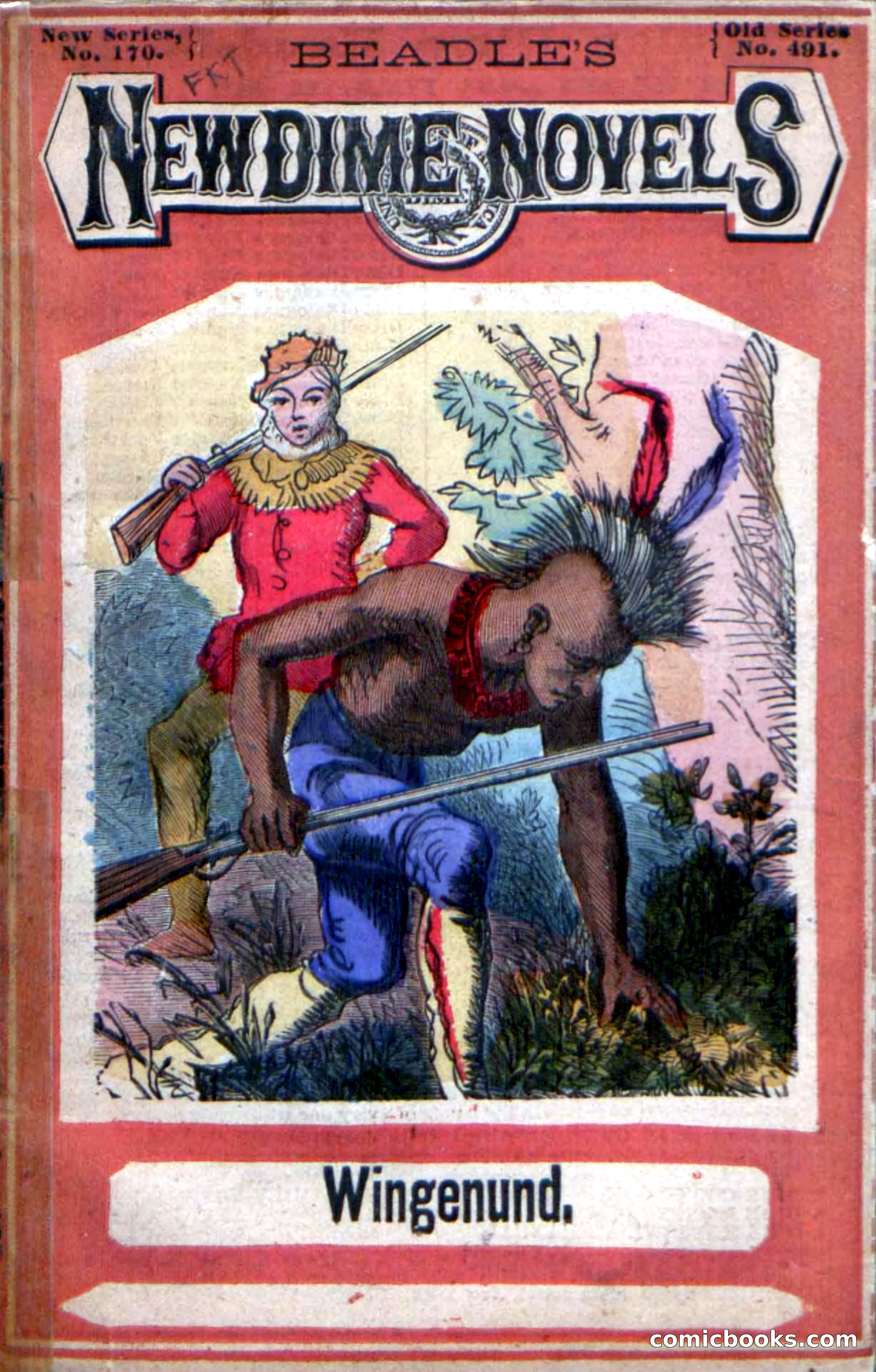 Beadle's New Dime Novels: Wingenund — page 1 of 101