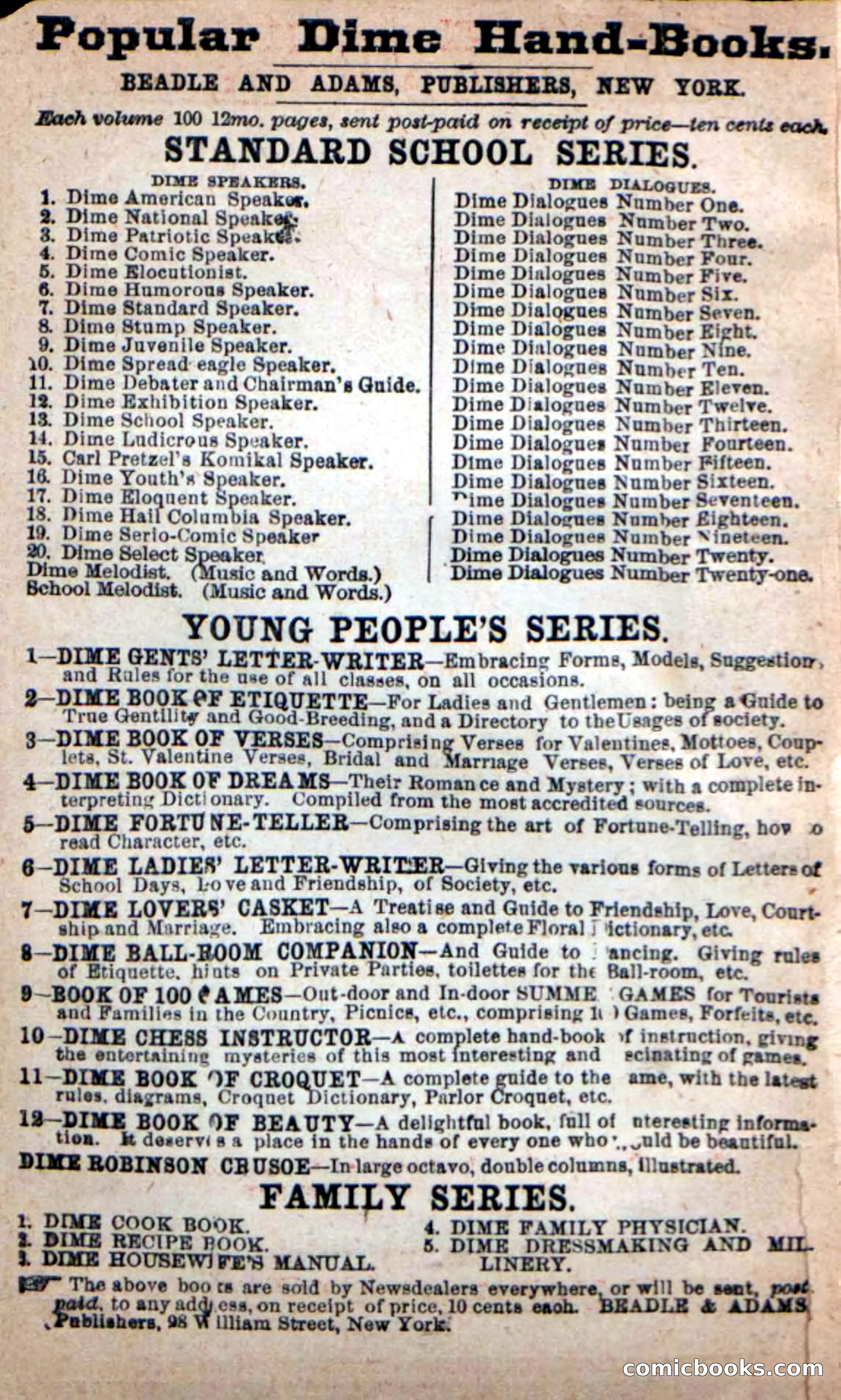 Beadle's New Dime Novels: Wingenund — page 2 of 101