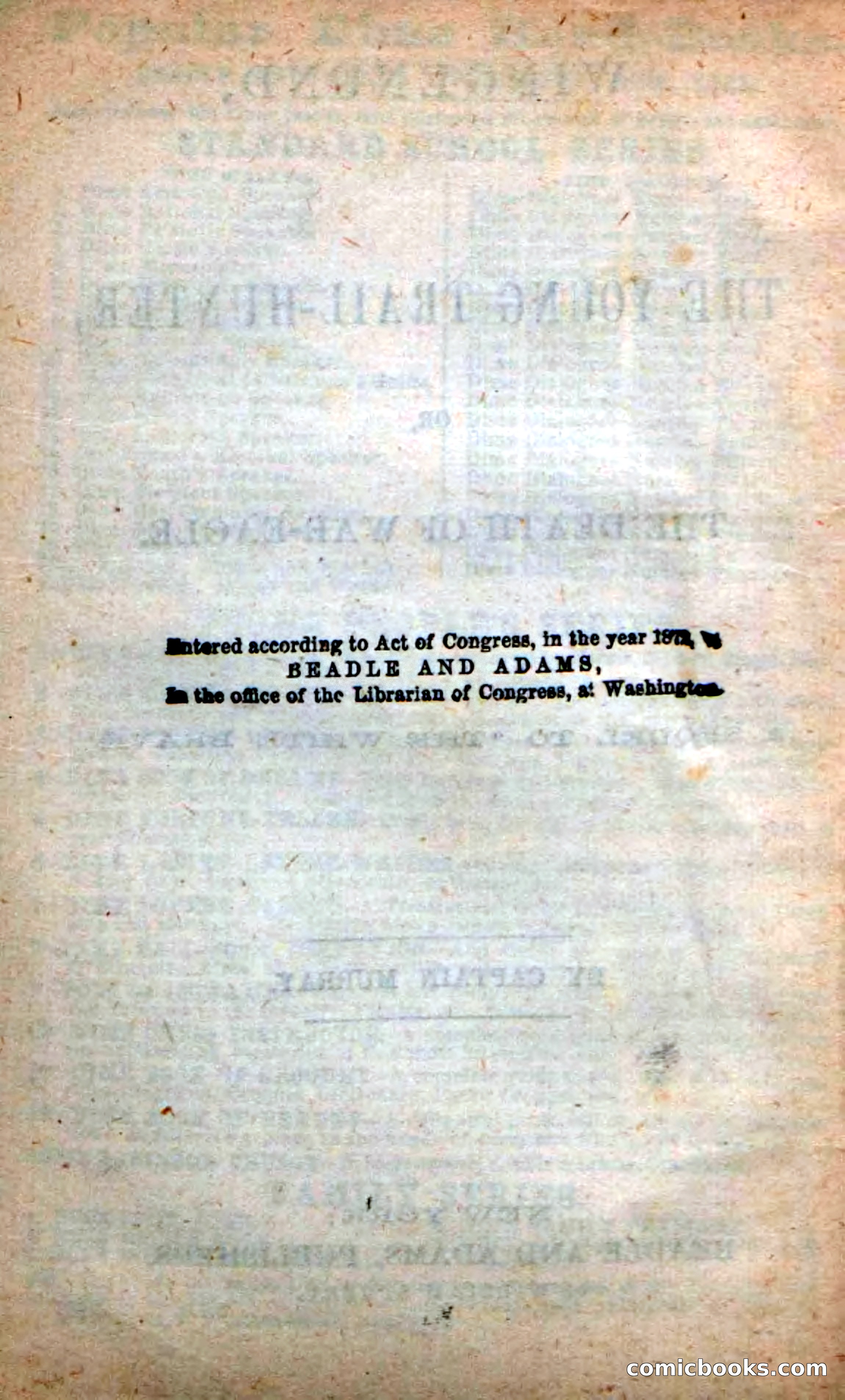 Beadle's New Dime Novels: Wingenund — page 4 of 101