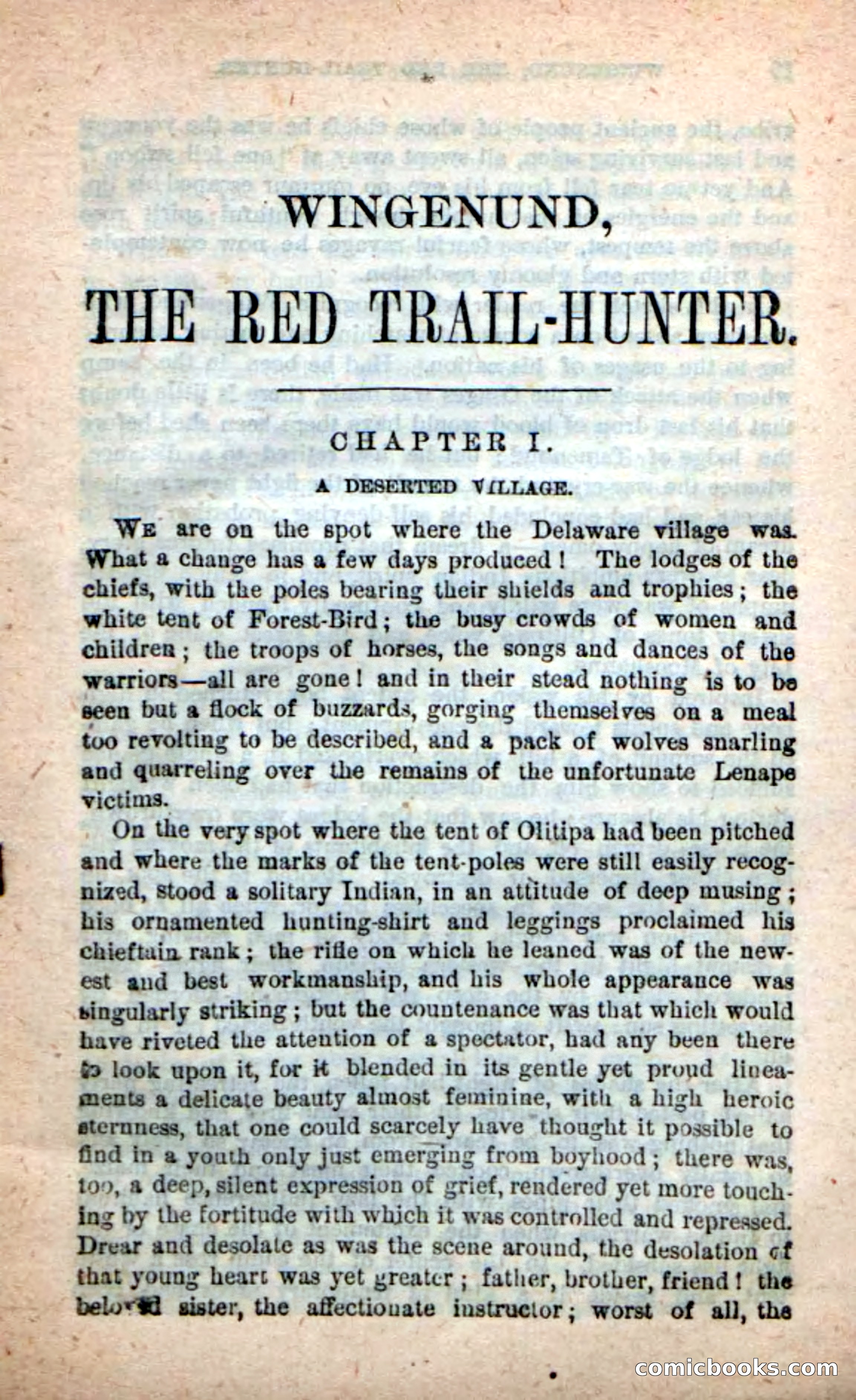 Beadle's New Dime Novels: Wingenund — page 5 of 101