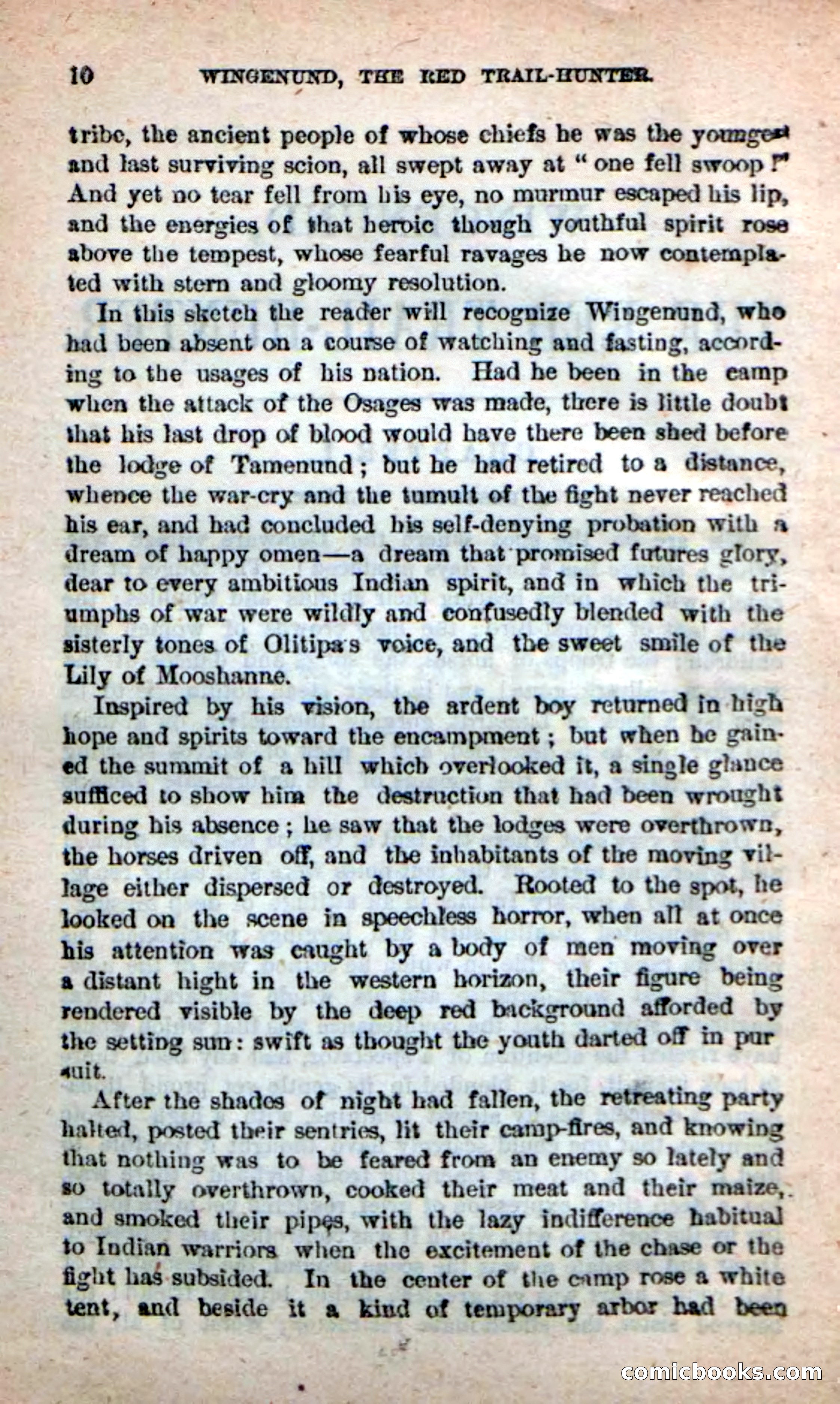 Beadle's New Dime Novels: Wingenund — page 6 of 101