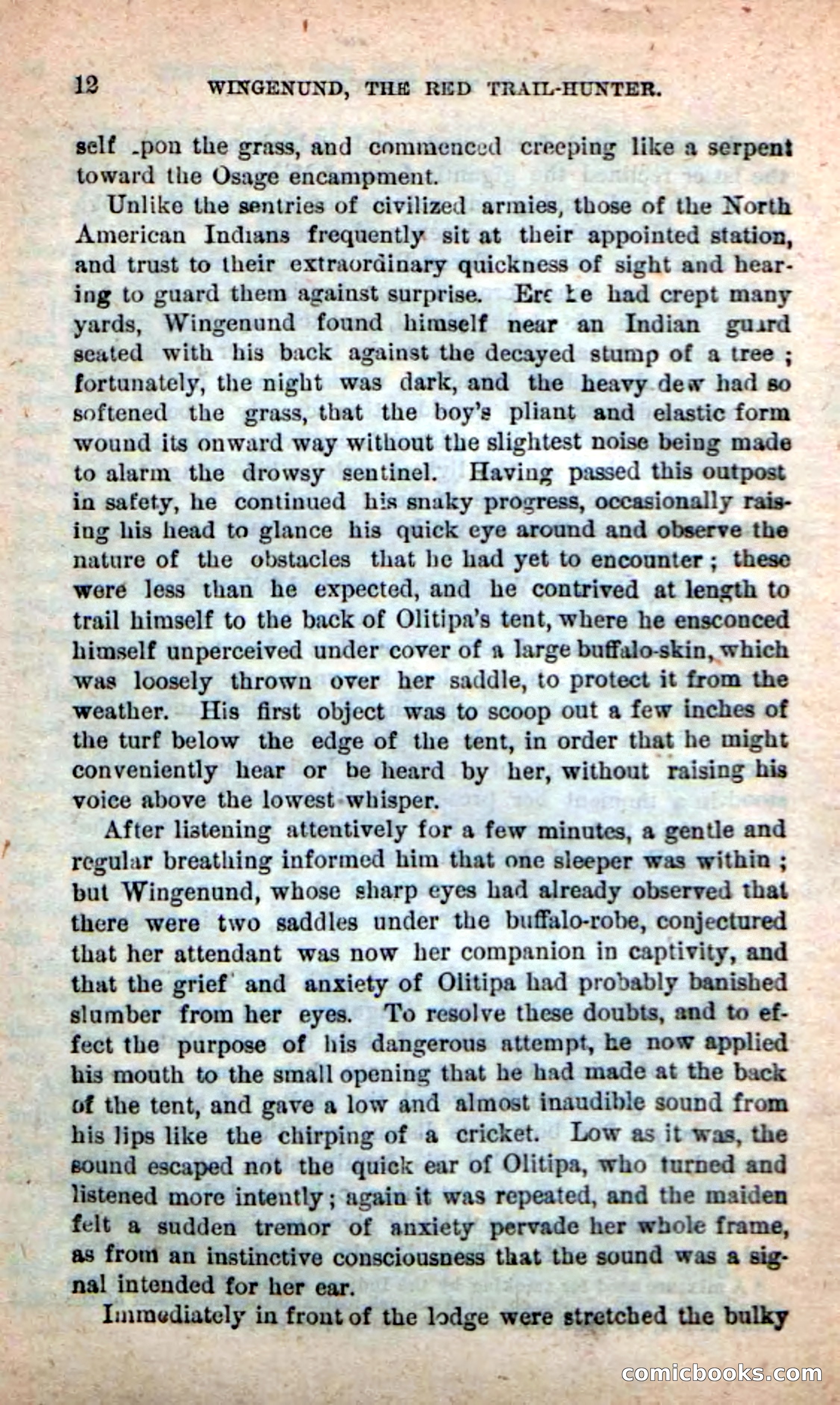 Beadle's New Dime Novels: Wingenund — page 8 of 101