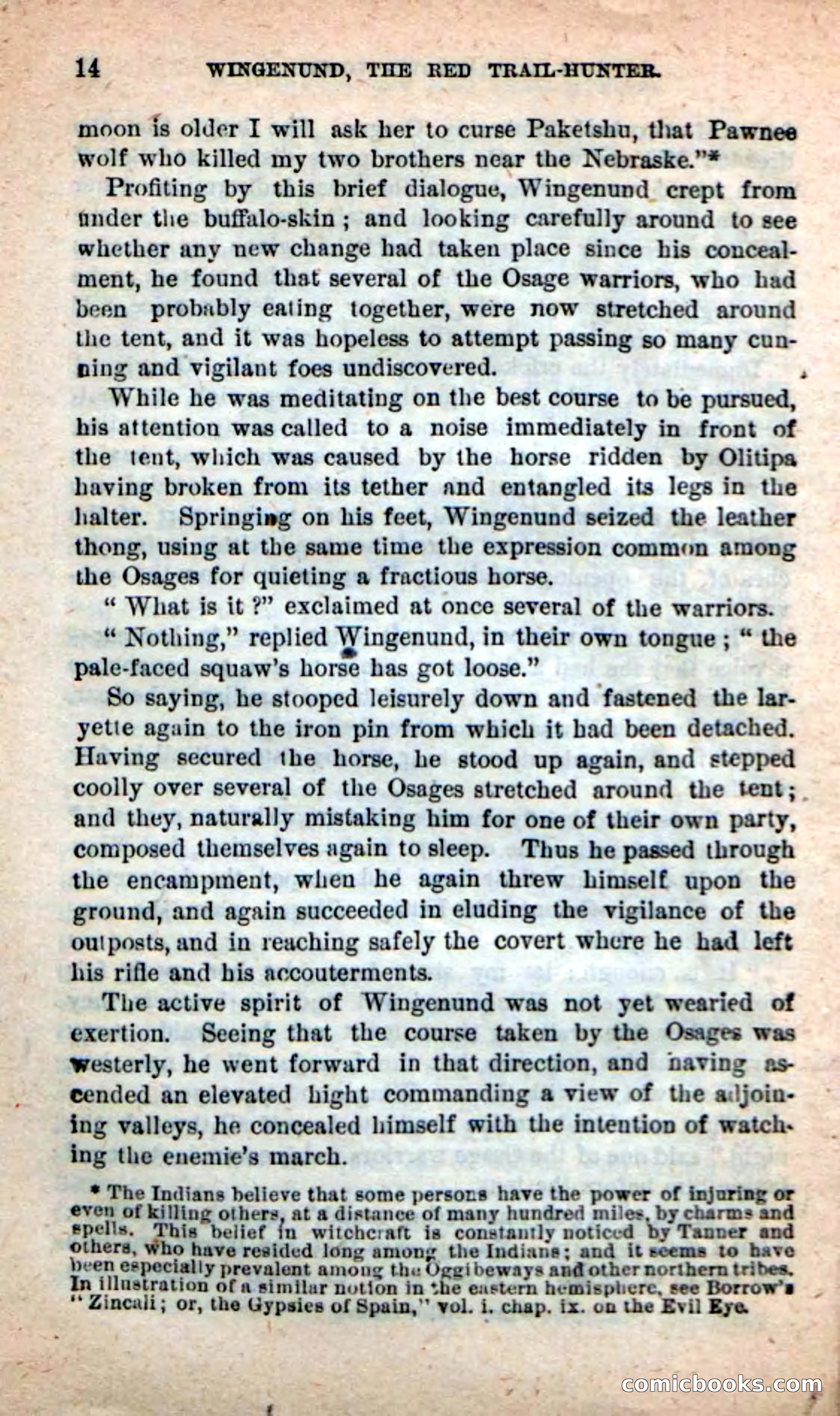 Beadle's New Dime Novels: Wingenund — page 10 of 101