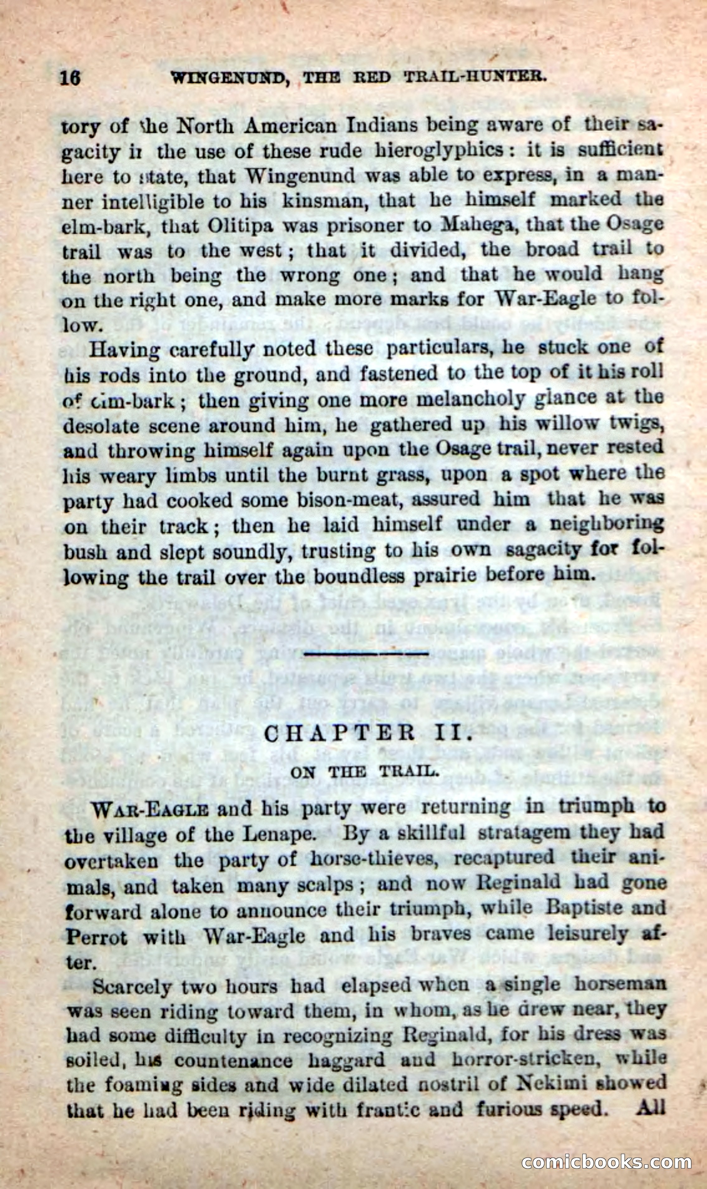 Beadle's New Dime Novels: Wingenund — page 12 of 101