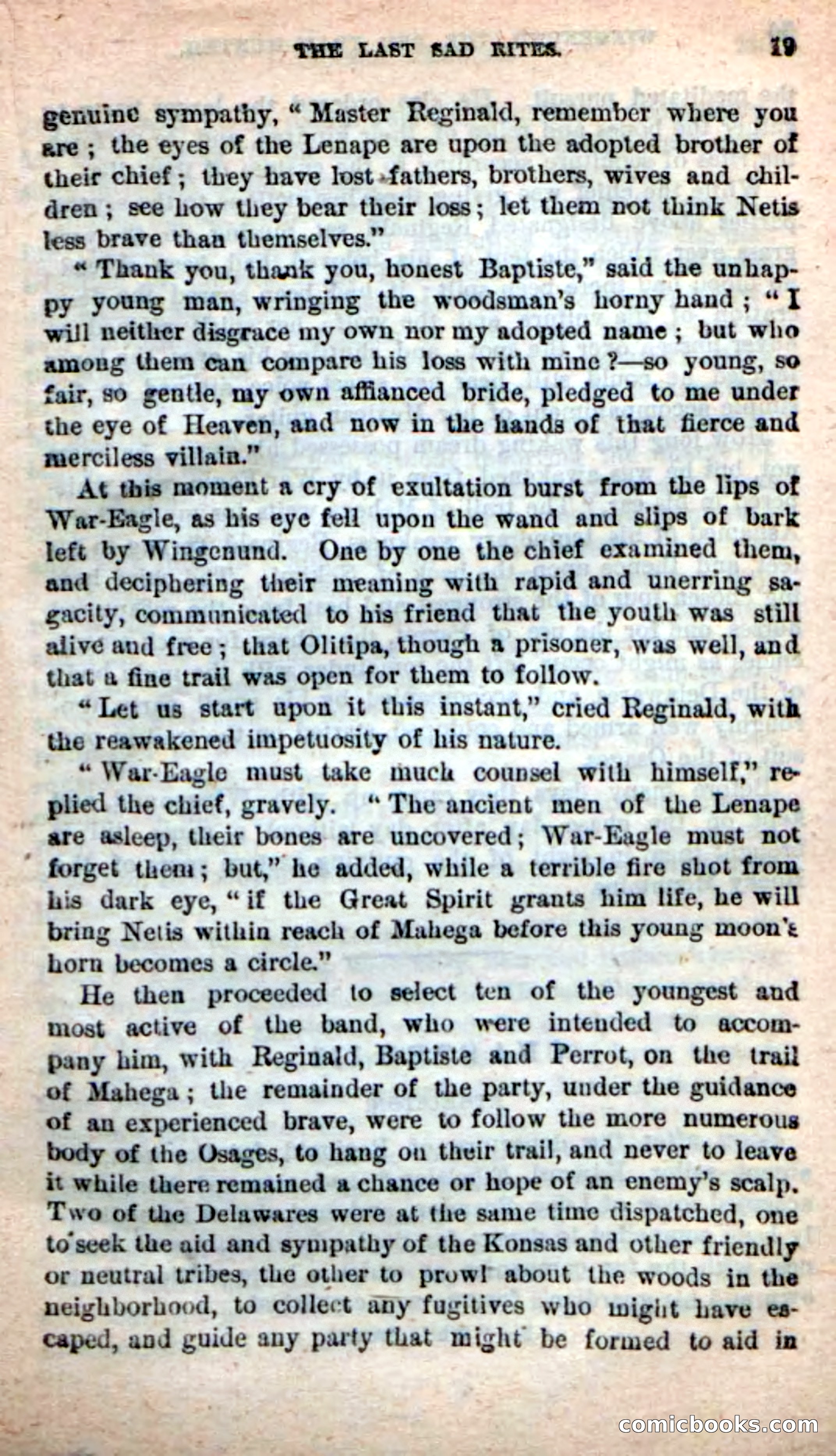 Beadle's New Dime Novels: Wingenund — page 15 of 101