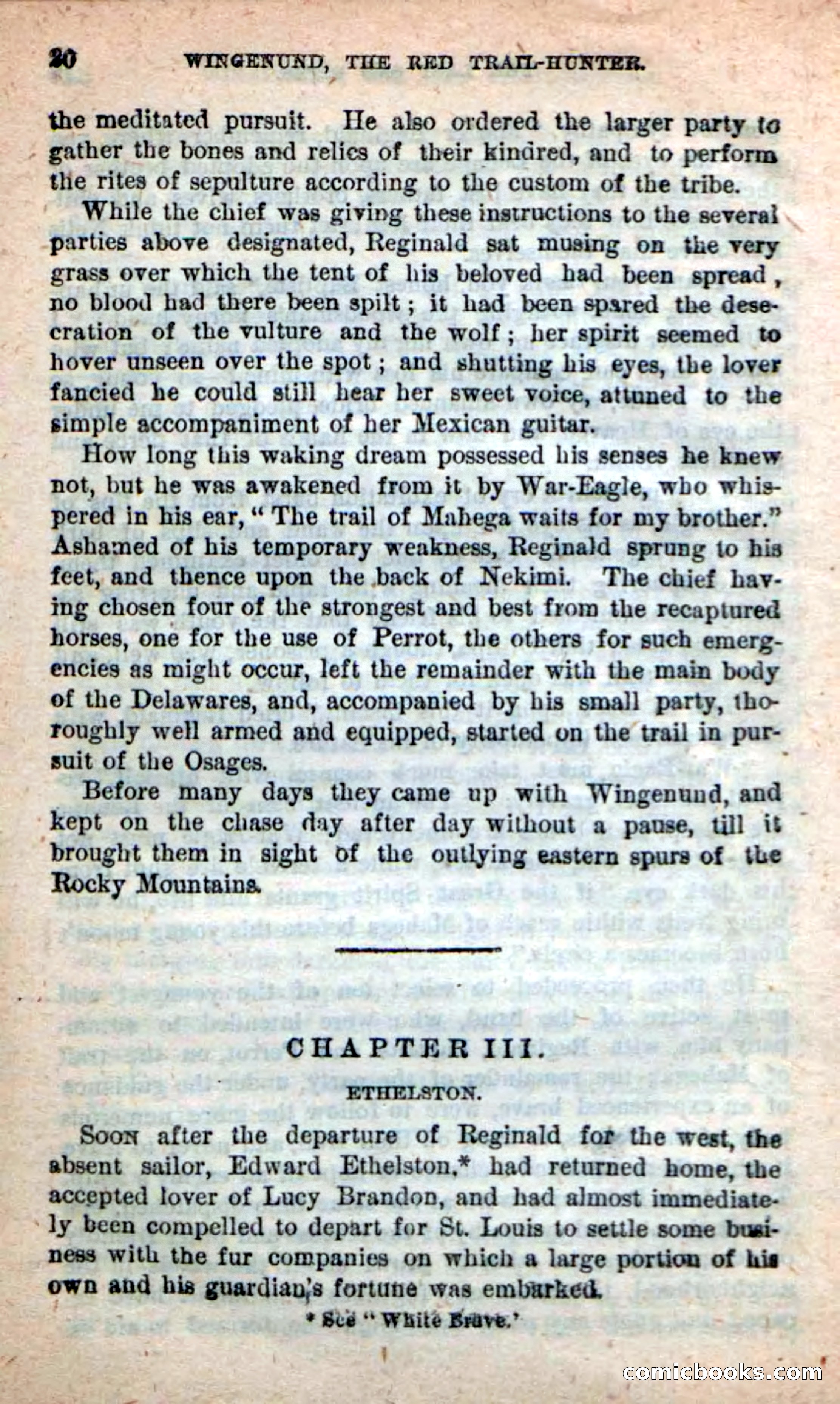 Beadle's New Dime Novels: Wingenund — page 16 of 101