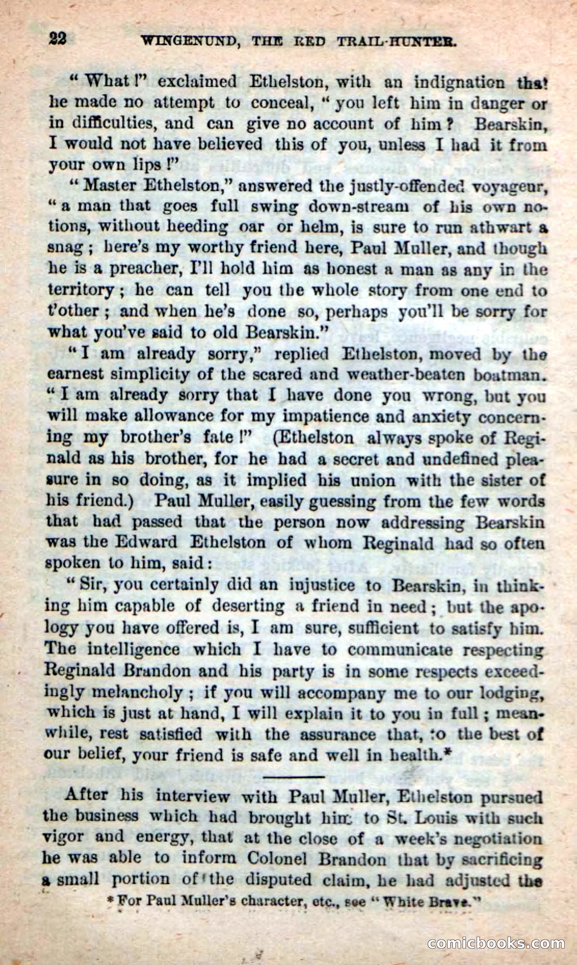 Beadle's New Dime Novels: Wingenund — page 18 of 101