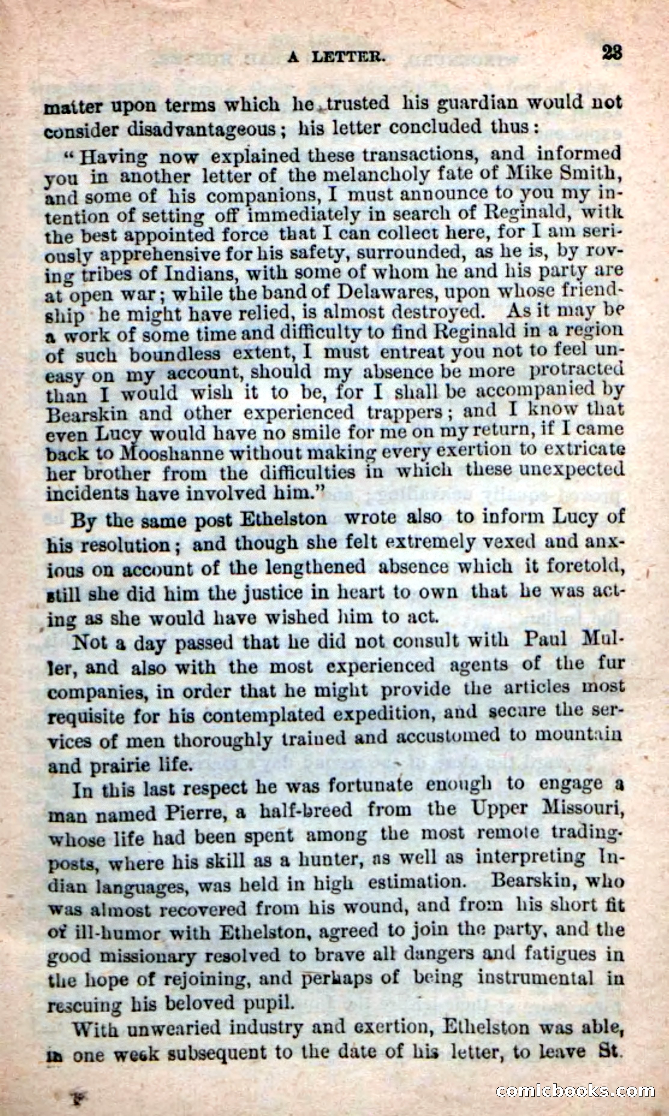 Beadle's New Dime Novels: Wingenund — page 19 of 101