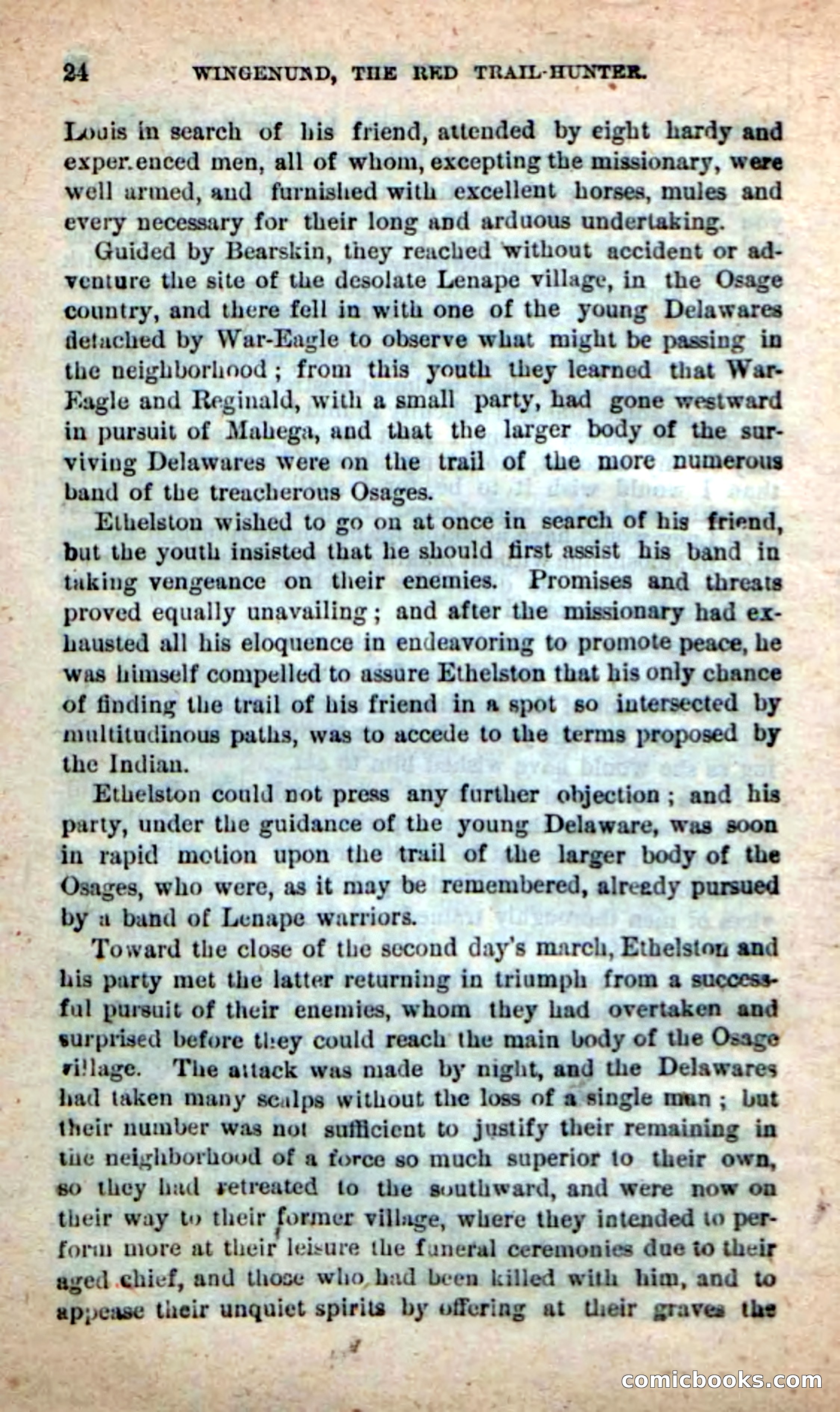 Beadle's New Dime Novels: Wingenund — page 20 of 101