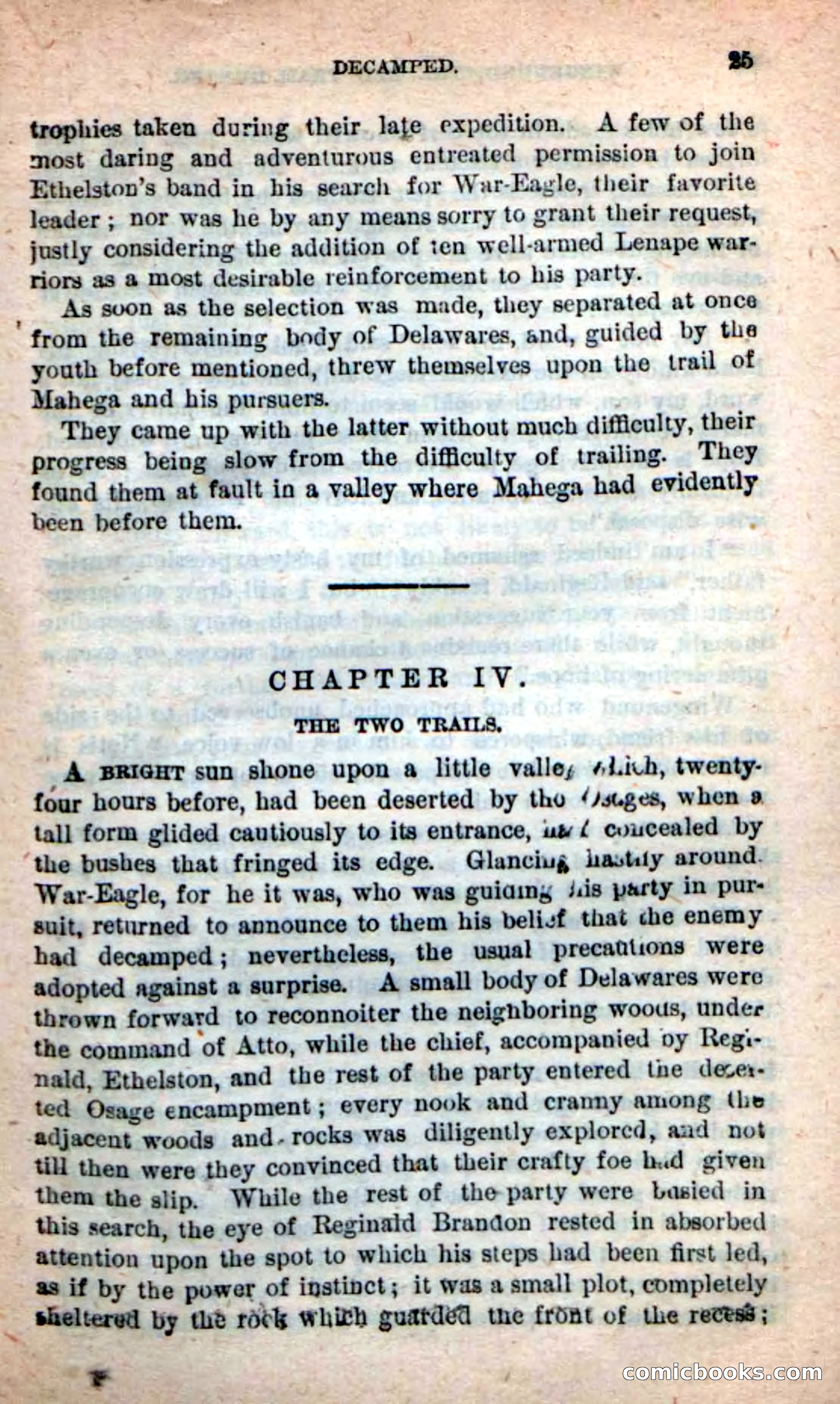 Beadle's New Dime Novels: Wingenund — page 21 of 101