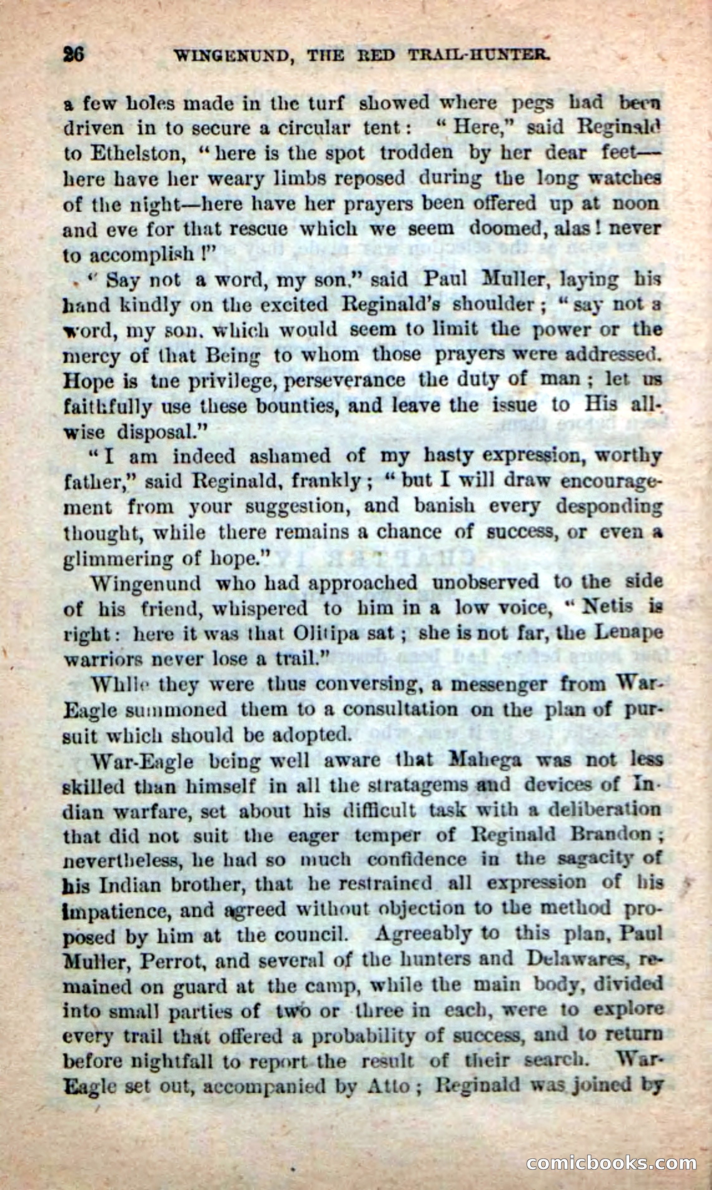 Beadle's New Dime Novels: Wingenund — page 22 of 101