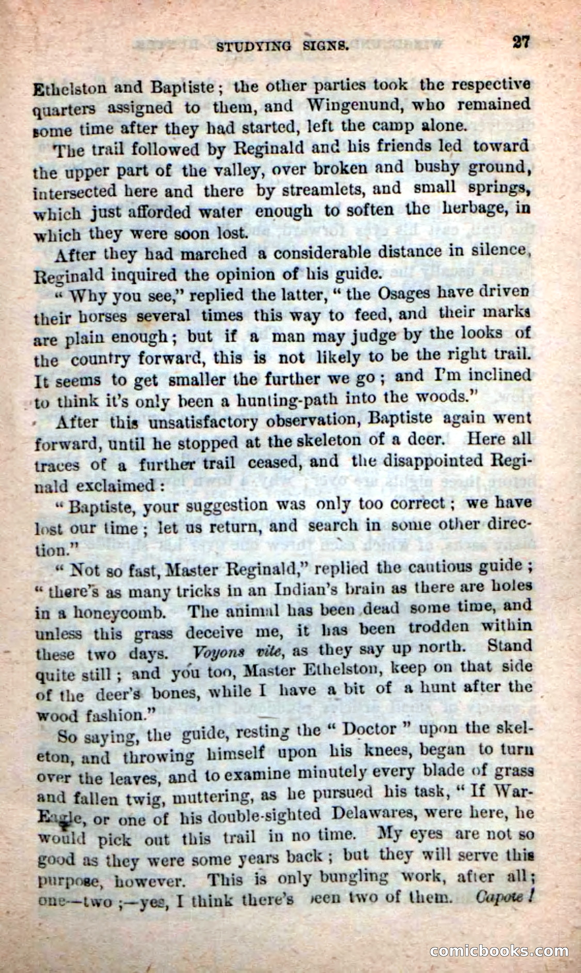 Beadle's New Dime Novels: Wingenund — page 23 of 101