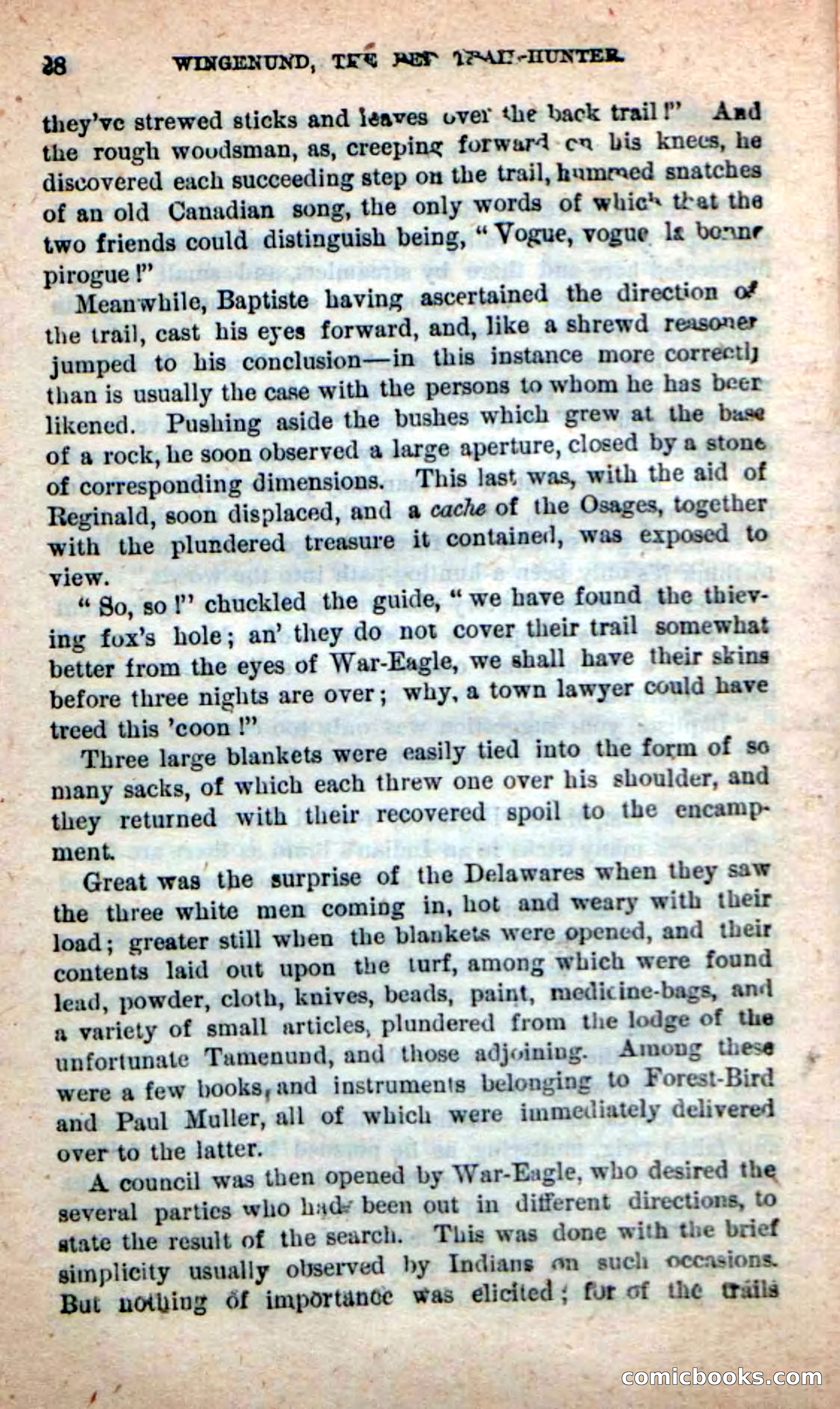 Beadle's New Dime Novels: Wingenund — page 24 of 101