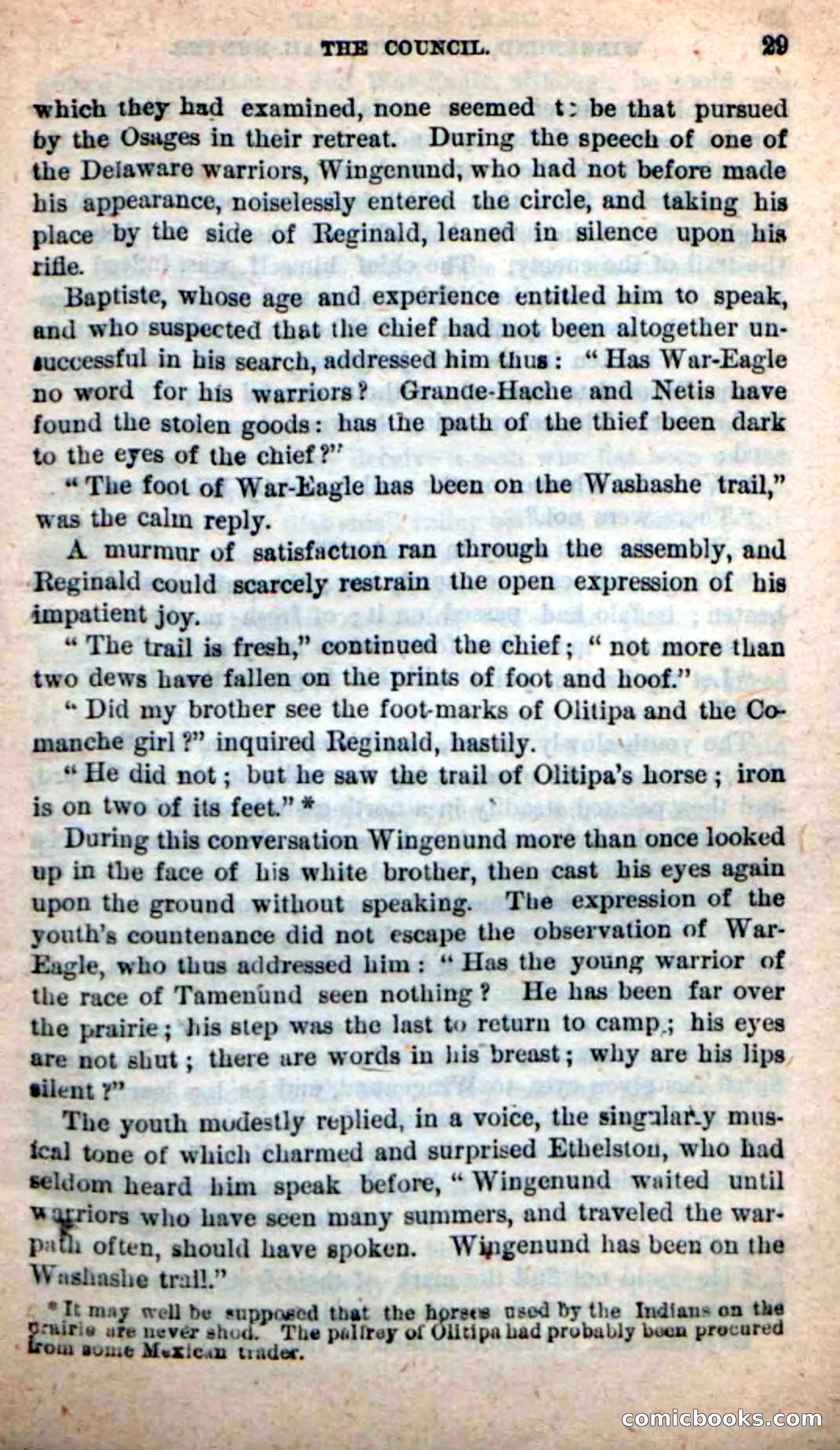Beadle's New Dime Novels: Wingenund — page 25 of 101