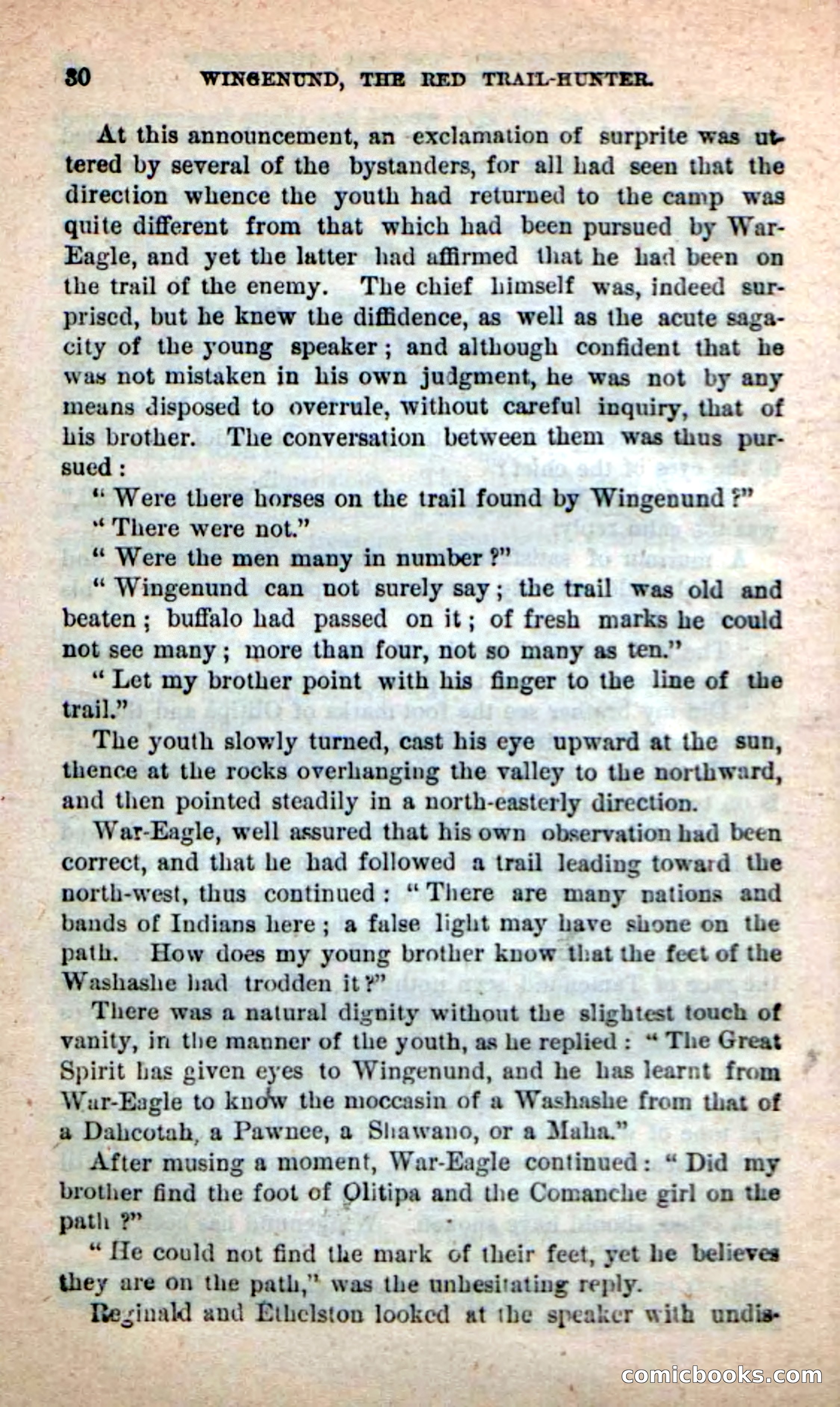 Beadle's New Dime Novels: Wingenund — page 26 of 101