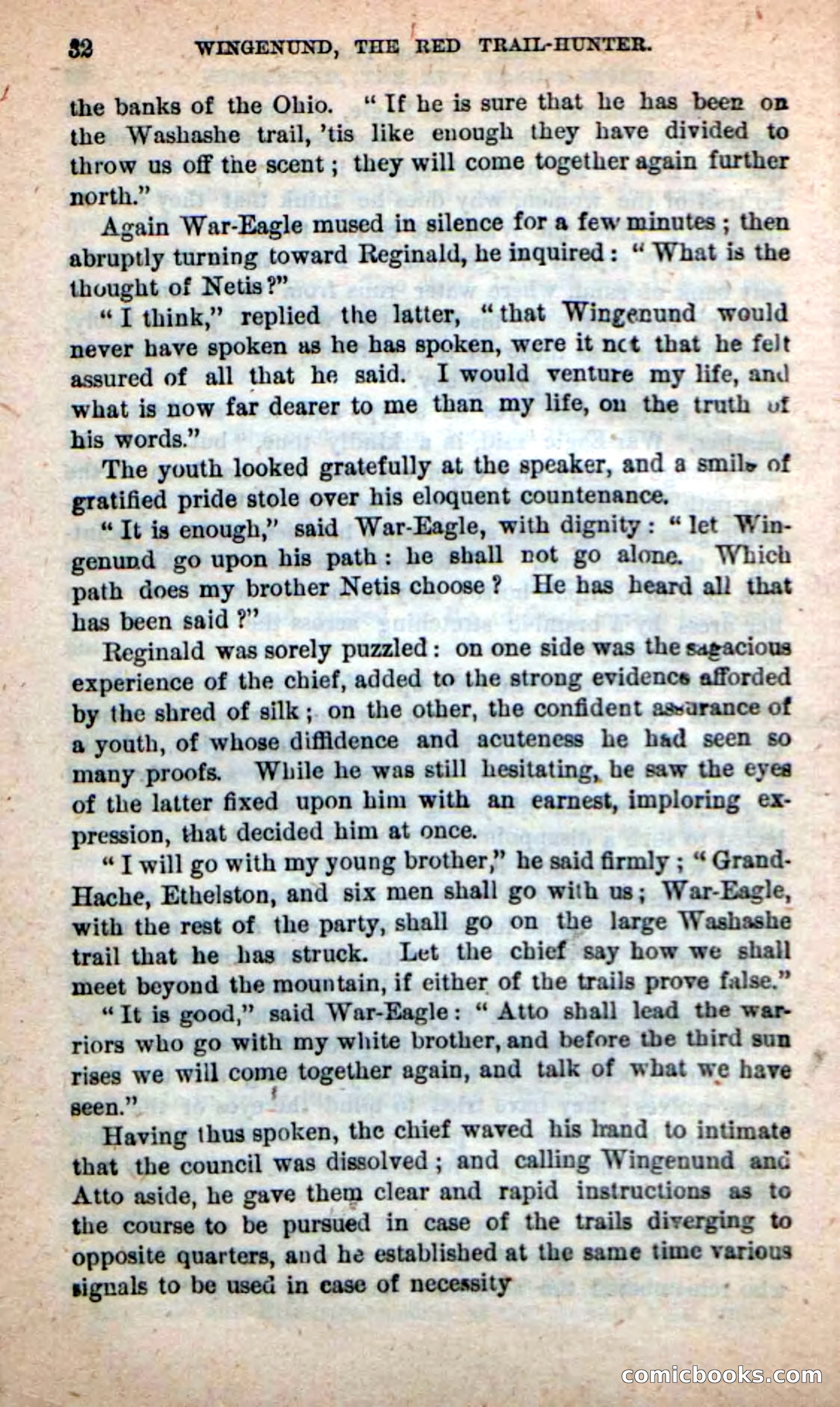 Beadle's New Dime Novels: Wingenund — page 28 of 101