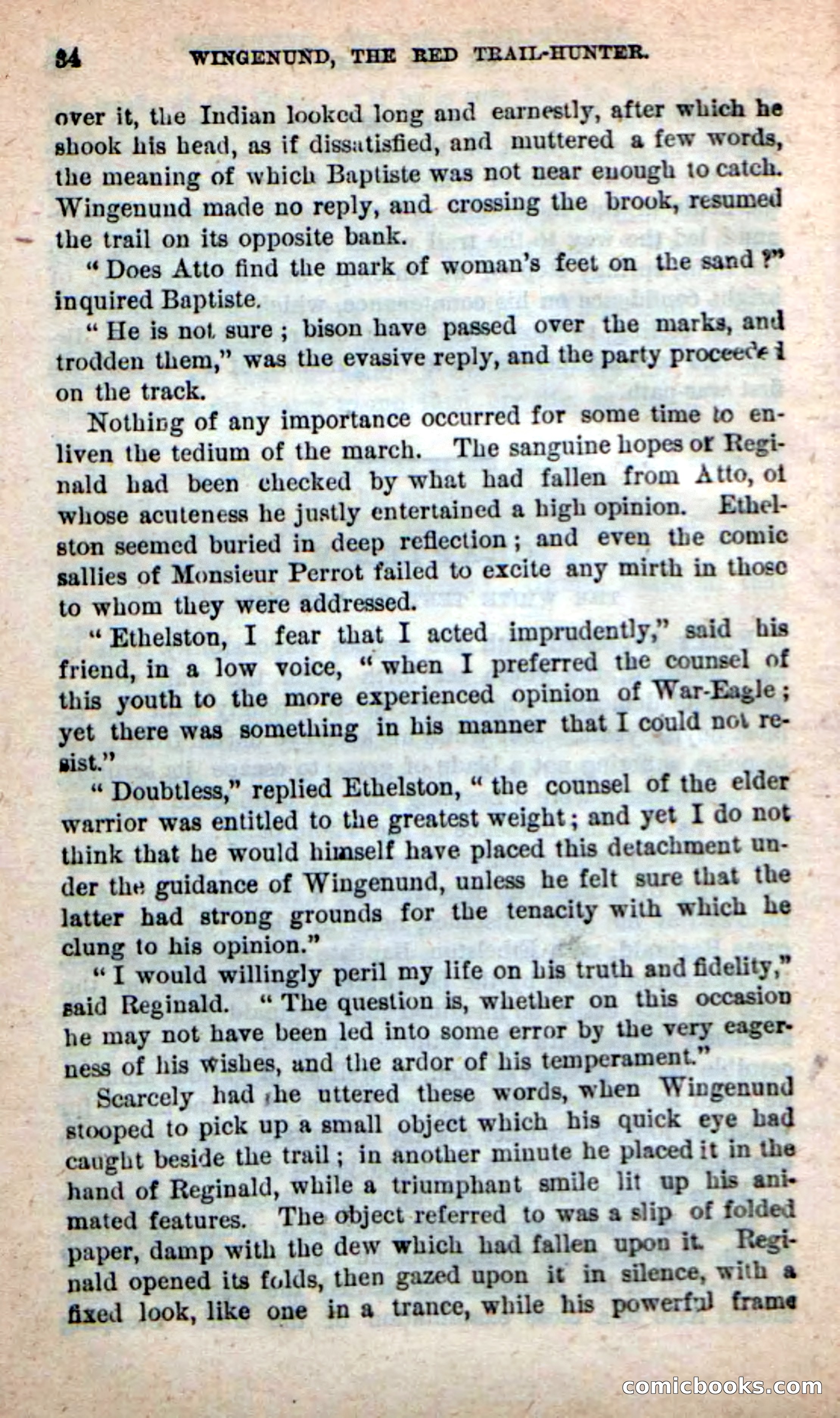 Beadle's New Dime Novels: Wingenund — page 30 of 101