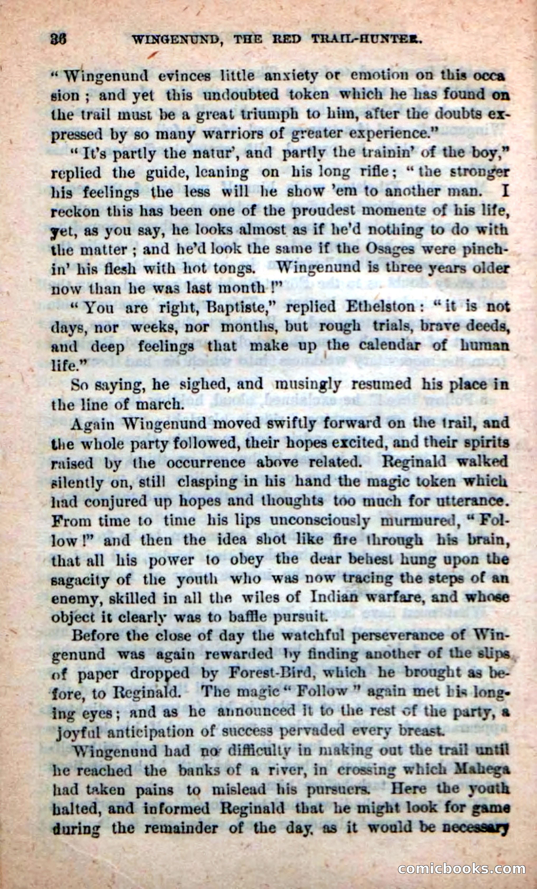 Beadle's New Dime Novels: Wingenund — page 32 of 101