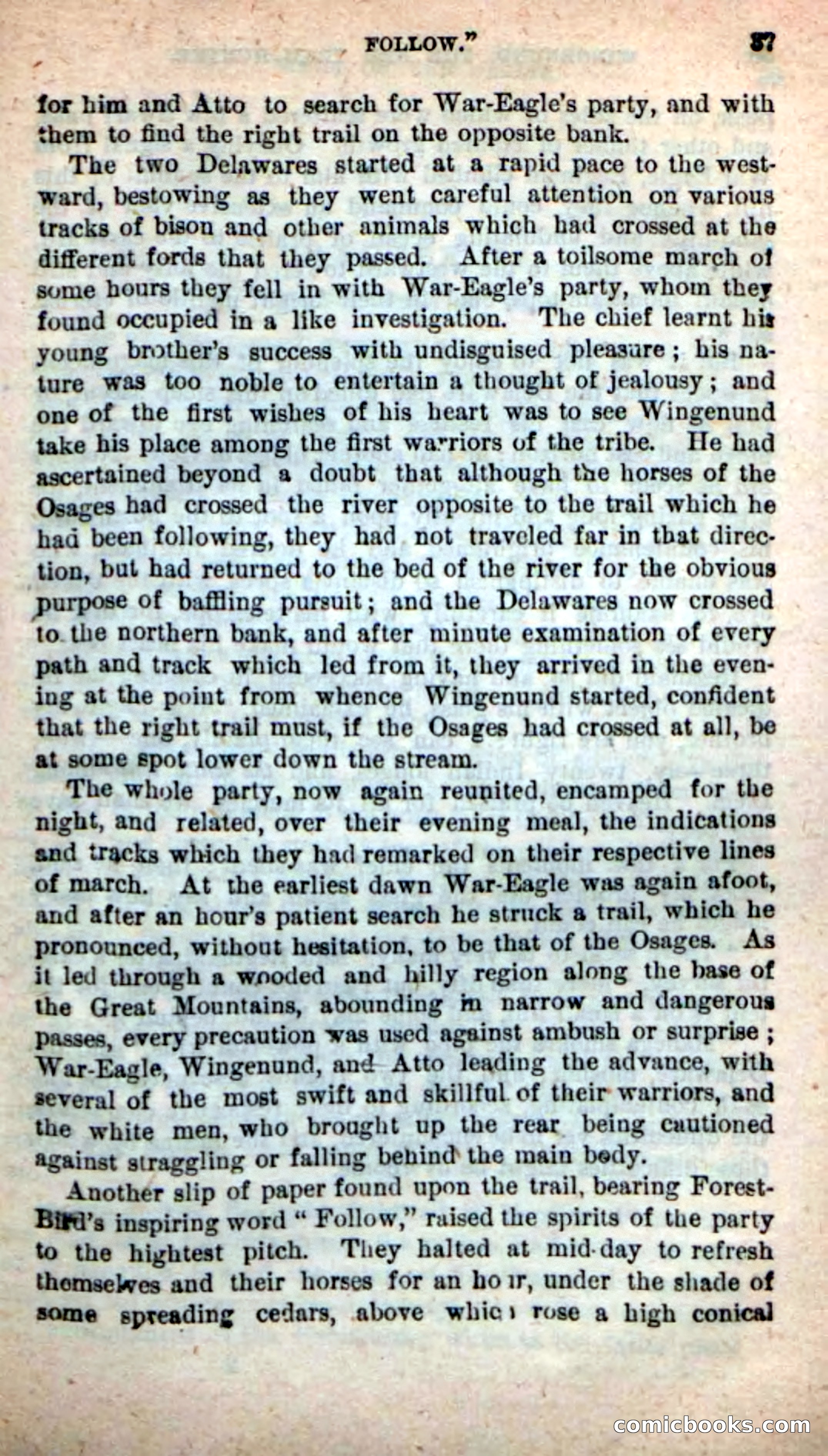 Beadle's New Dime Novels: Wingenund — page 33 of 101