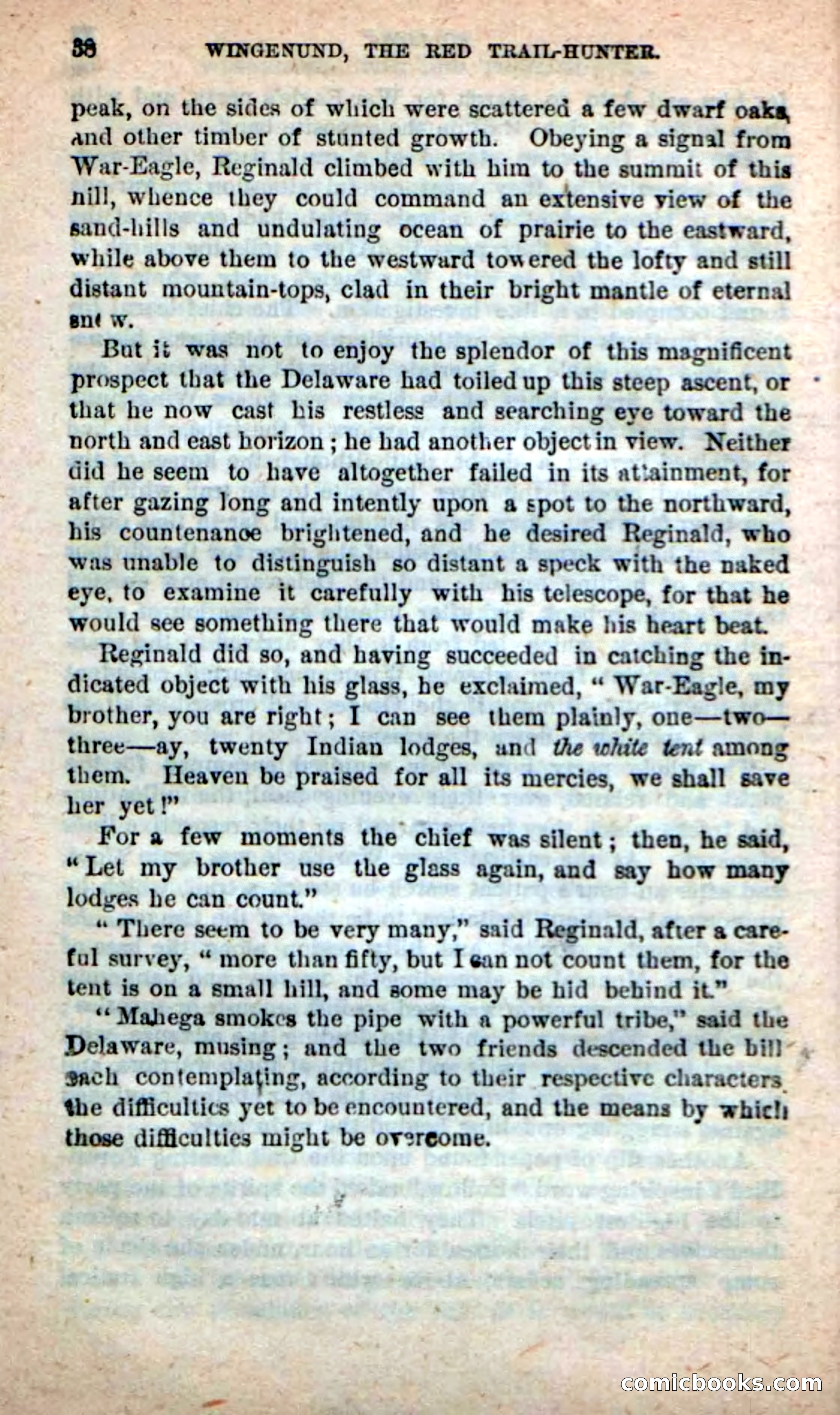 Beadle's New Dime Novels: Wingenund — page 34 of 101