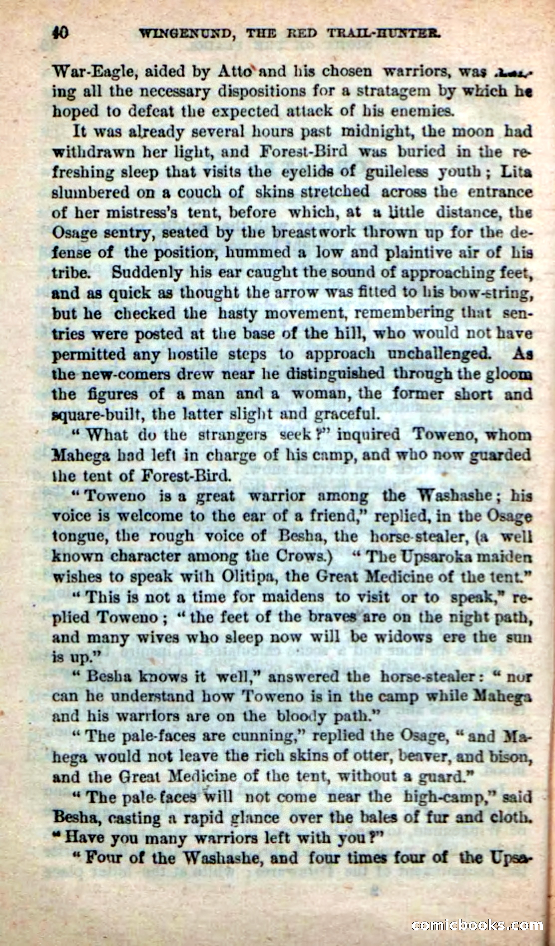 Beadle's New Dime Novels: Wingenund — page 37 of 101