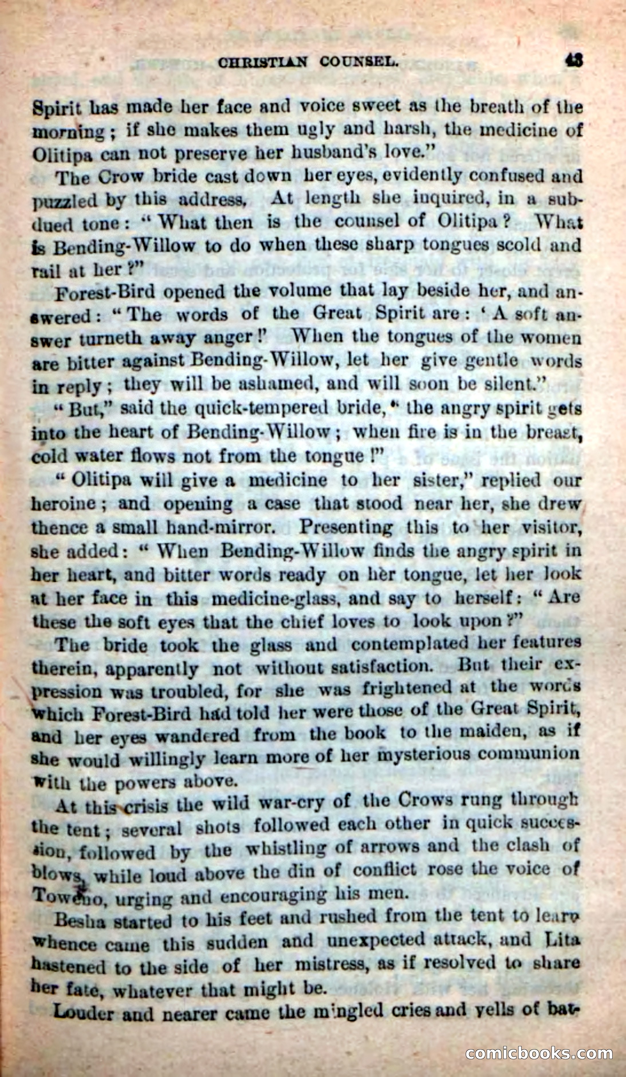 Beadle's New Dime Novels: Wingenund — page 40 of 101