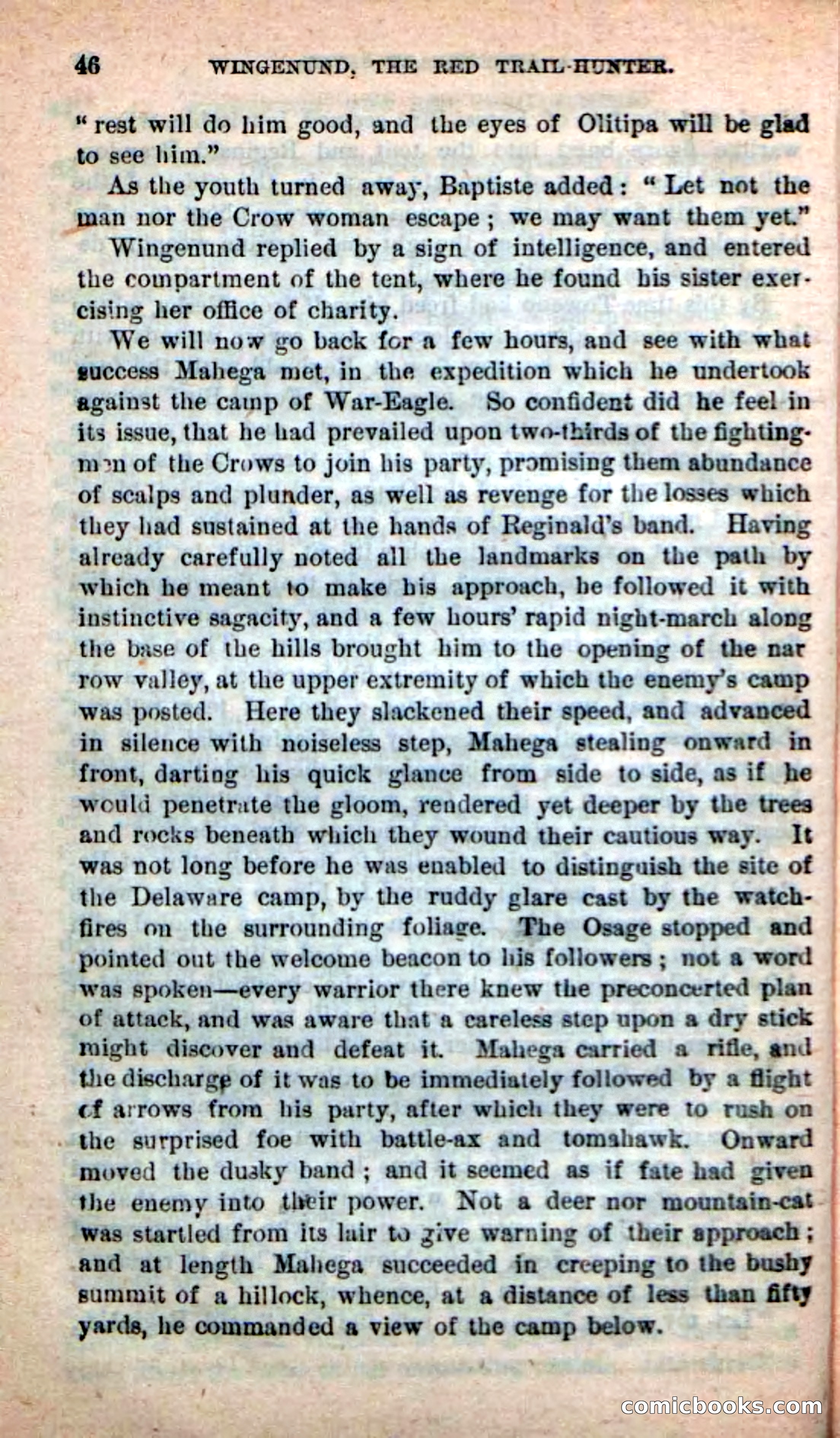 Beadle's New Dime Novels: Wingenund — page 43 of 101
