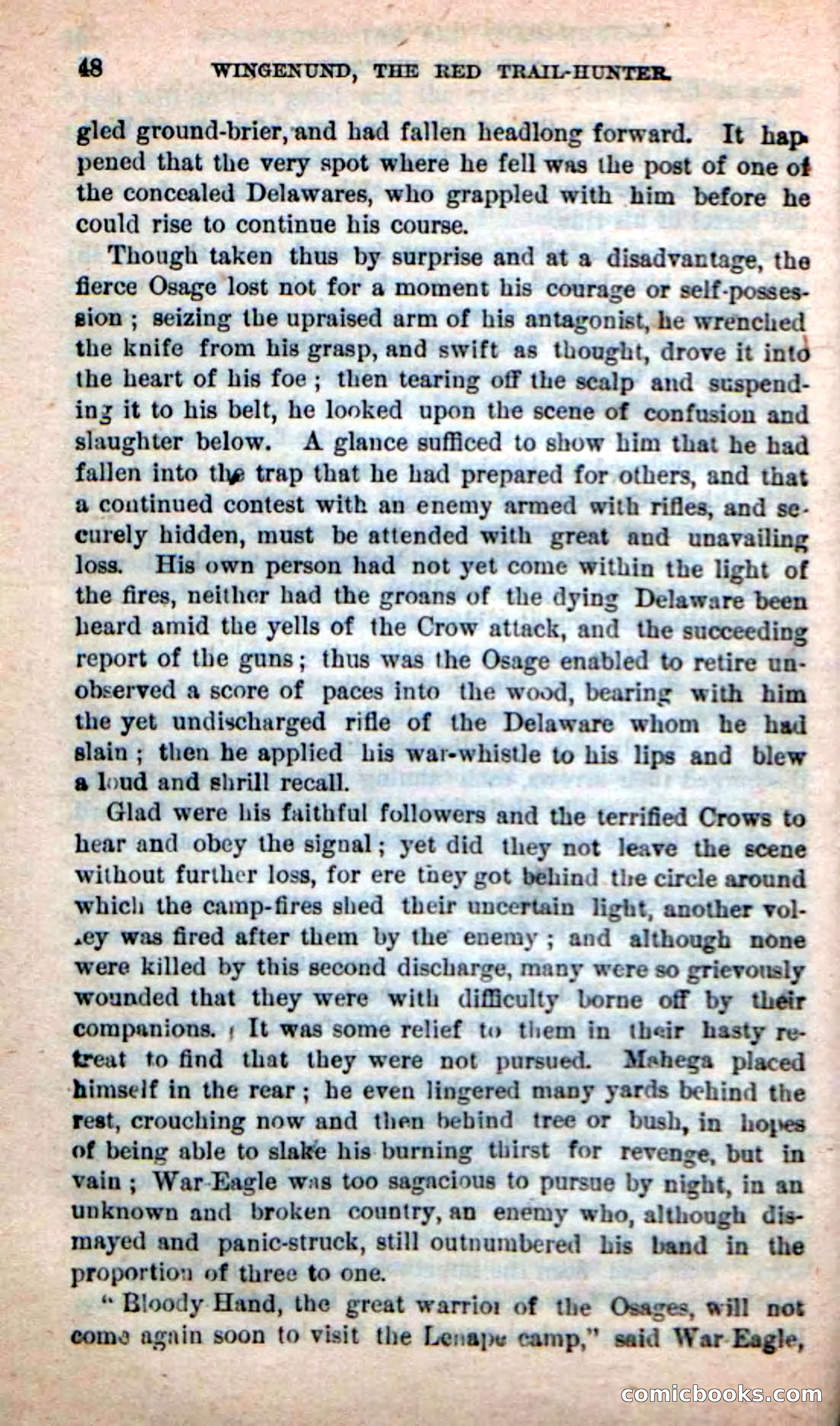 Beadle's New Dime Novels: Wingenund — page 45 of 101