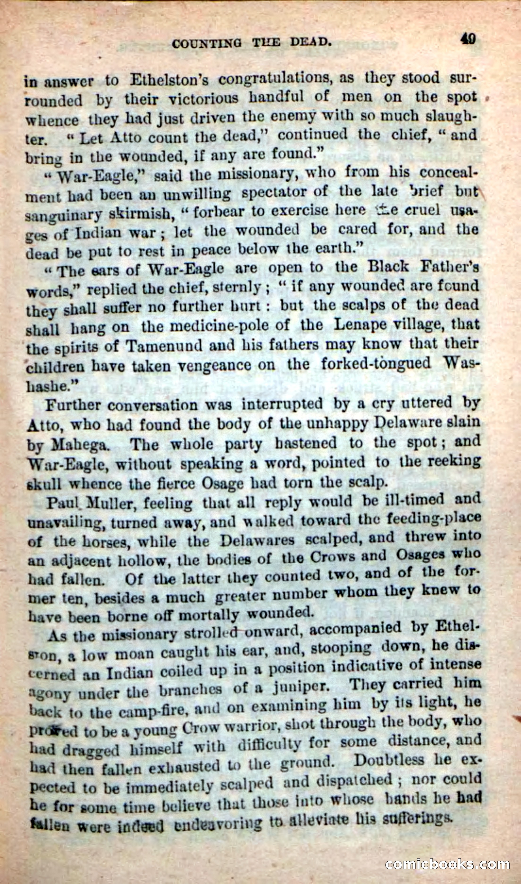 Beadle's New Dime Novels: Wingenund — page 46 of 101