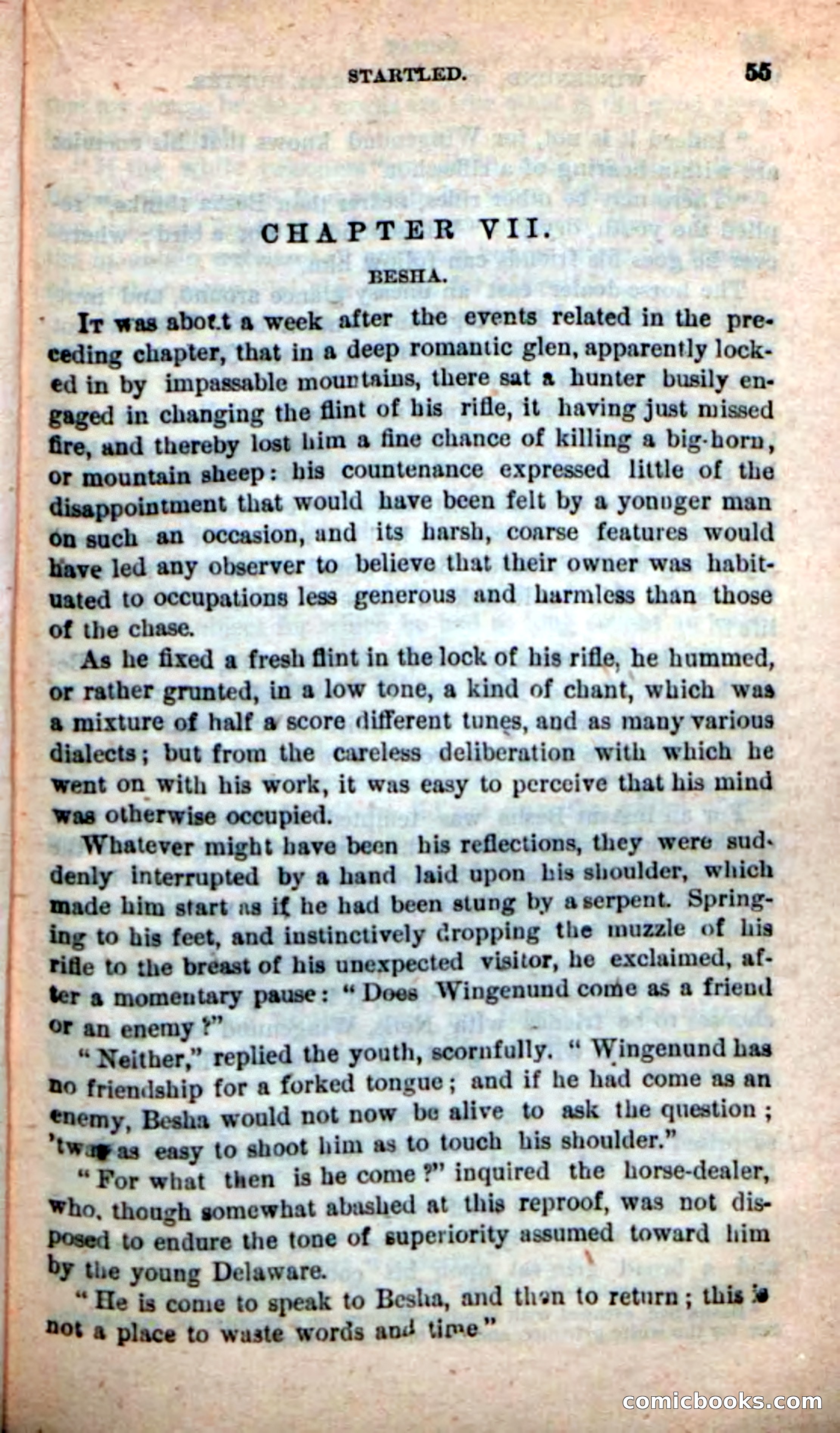 Beadle's New Dime Novels: Wingenund — page 52 of 101