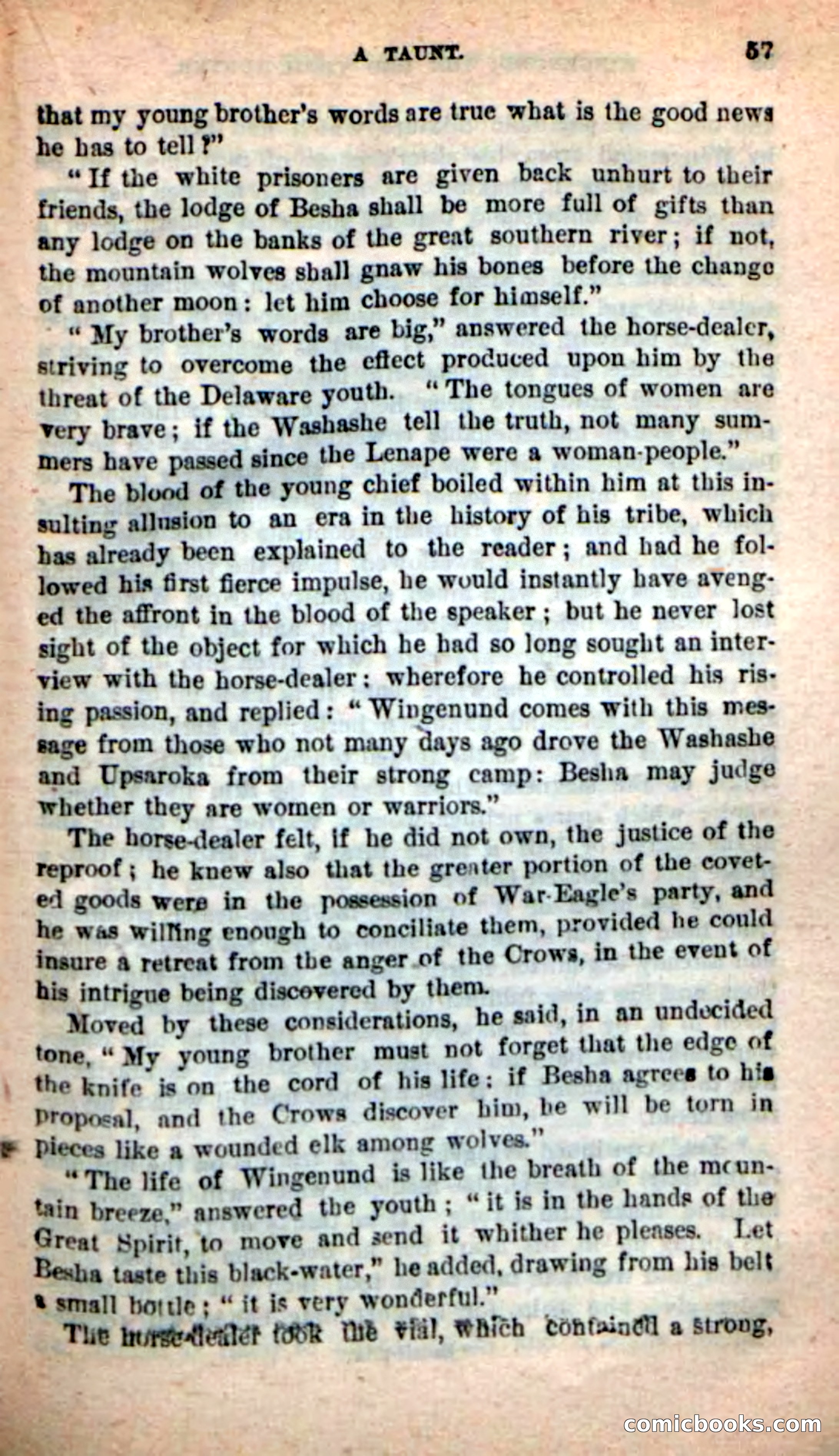 Beadle's New Dime Novels: Wingenund — page 54 of 101