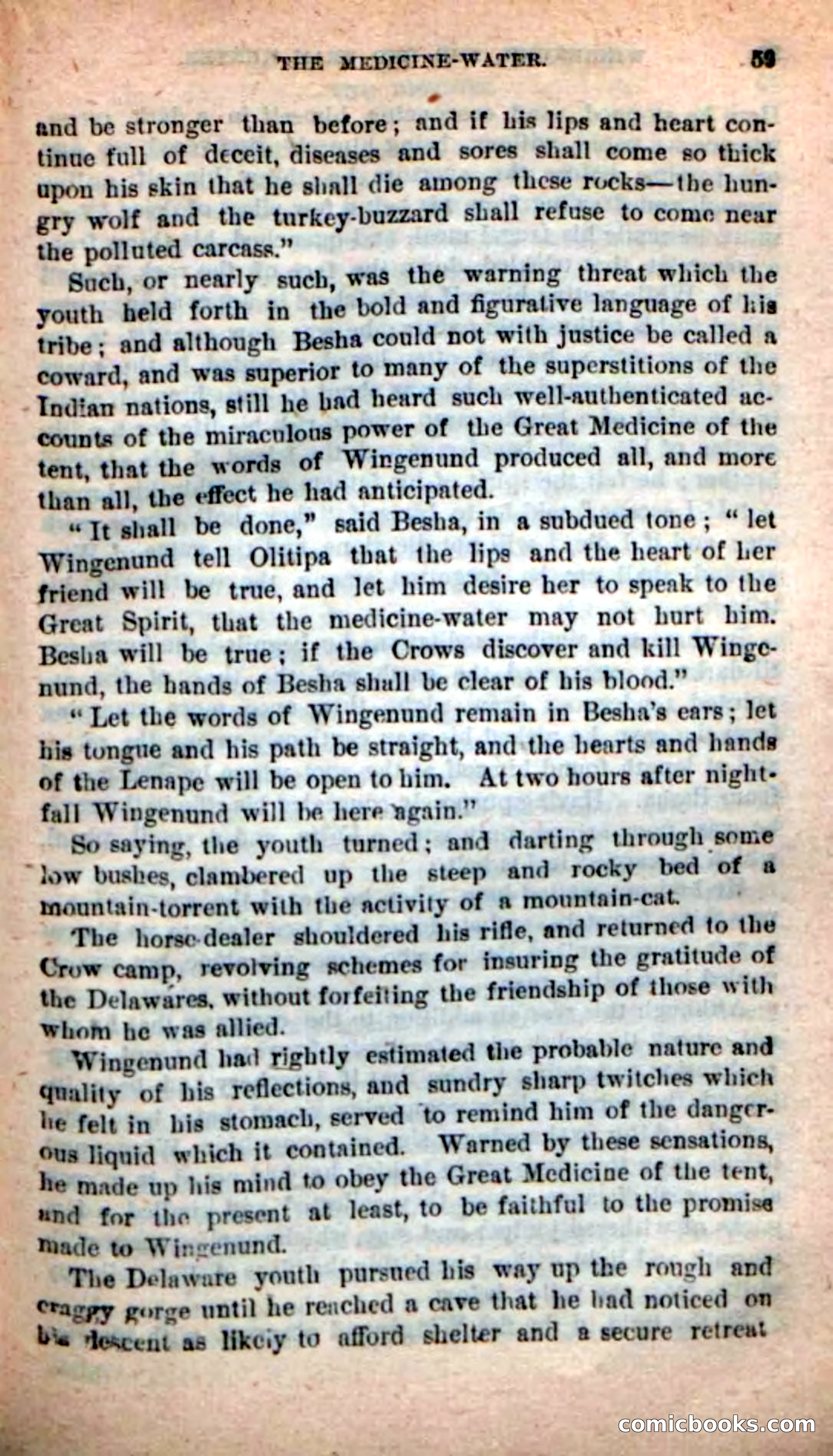 Beadle's New Dime Novels: Wingenund — page 56 of 101