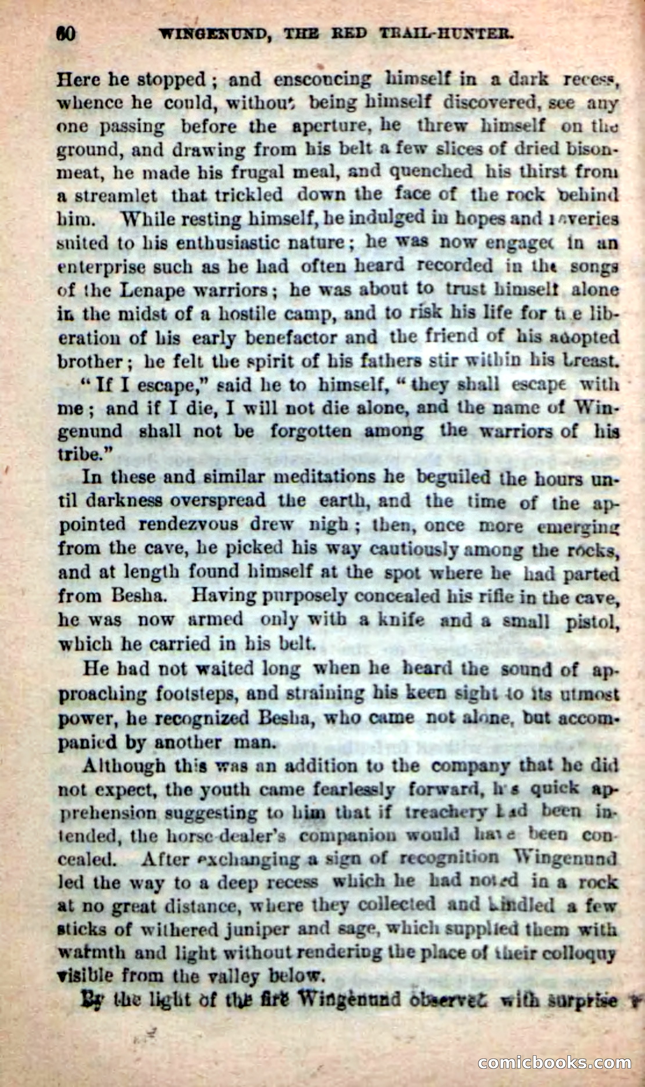Beadle's New Dime Novels: Wingenund — page 57 of 101