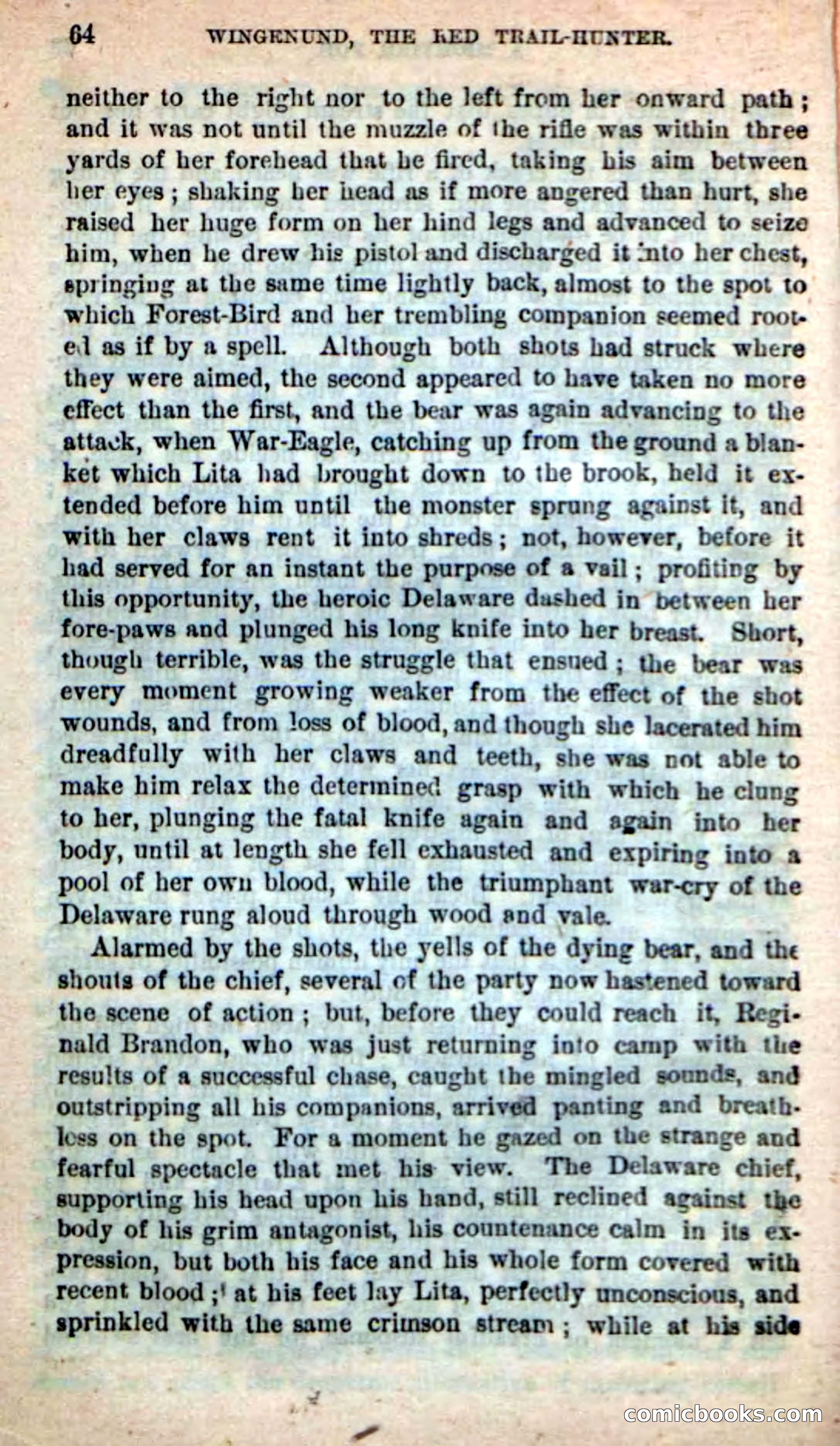 Beadle's New Dime Novels: Wingenund — page 61 of 101