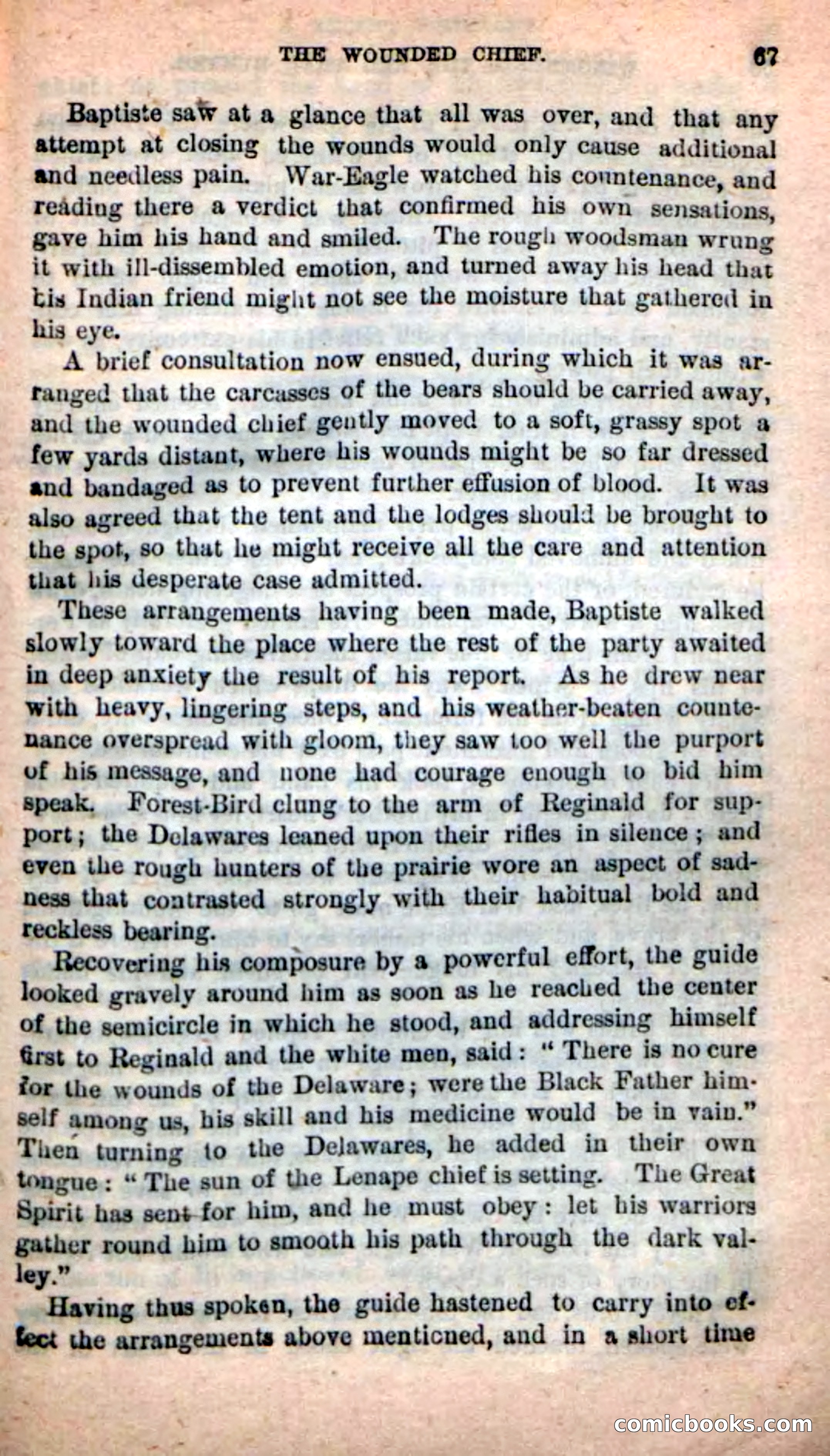 Beadle's New Dime Novels: Wingenund — page 64 of 101