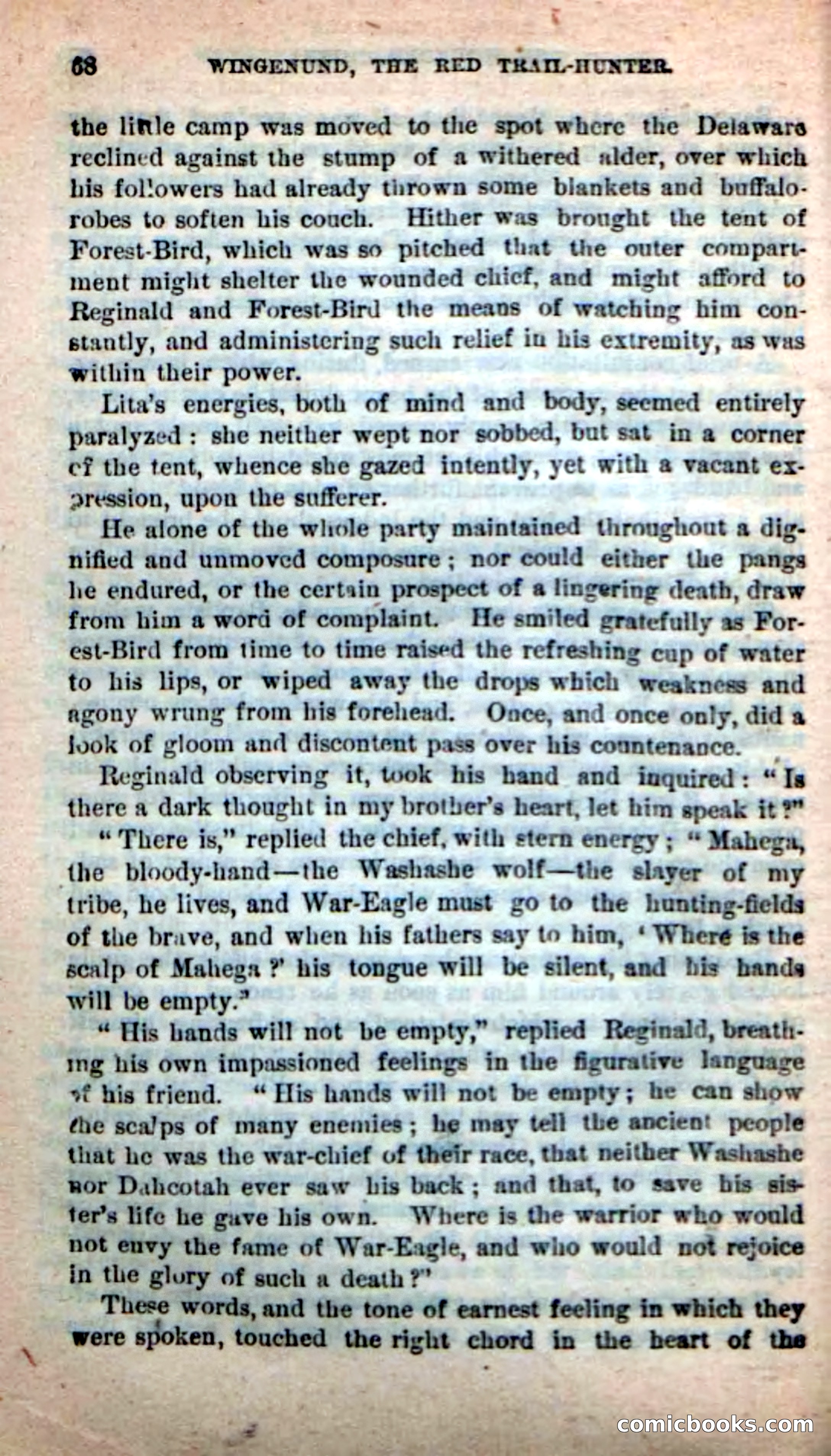 Beadle's New Dime Novels: Wingenund — page 65 of 101