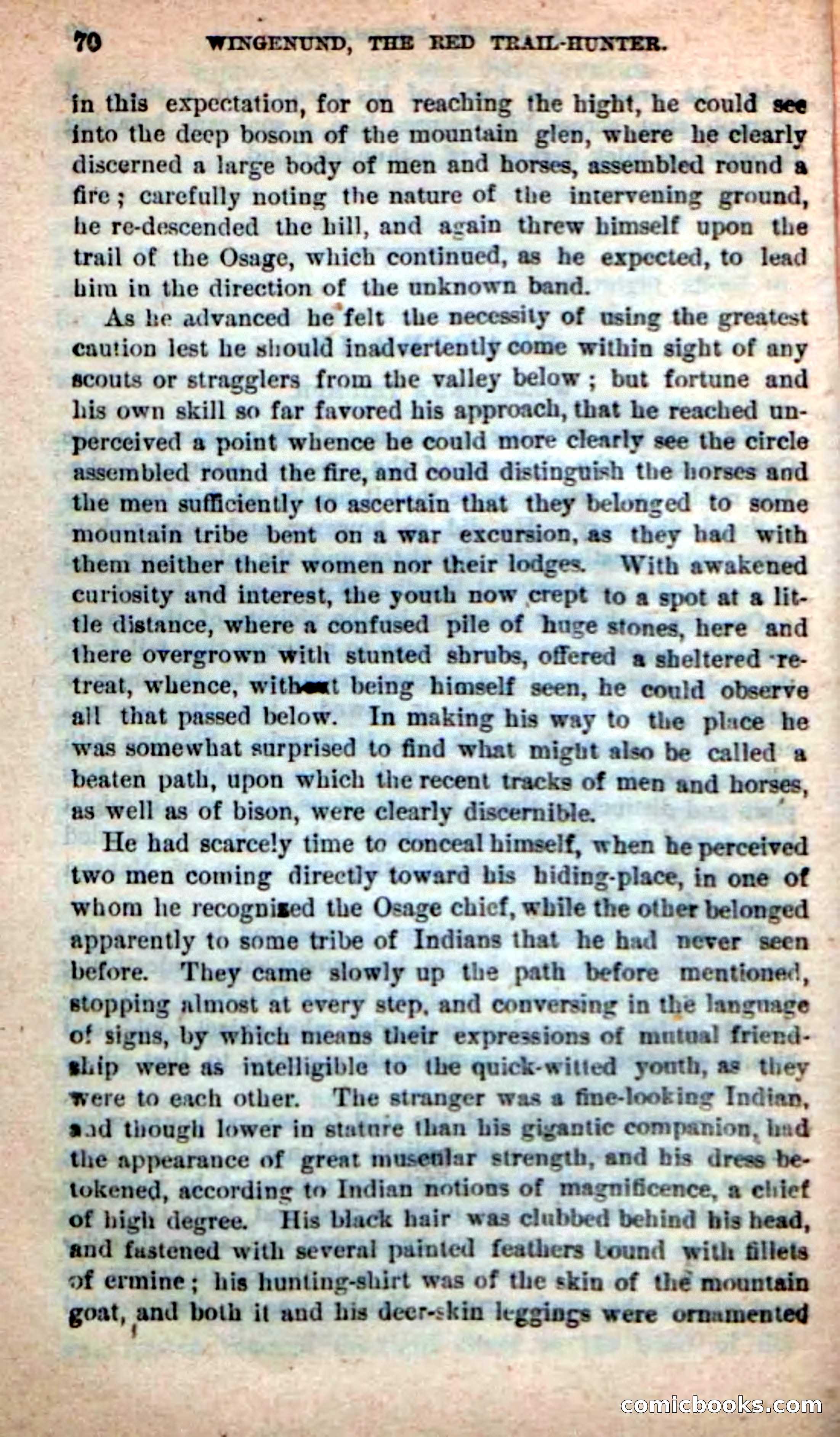 Beadle's New Dime Novels: Wingenund — page 67 of 101