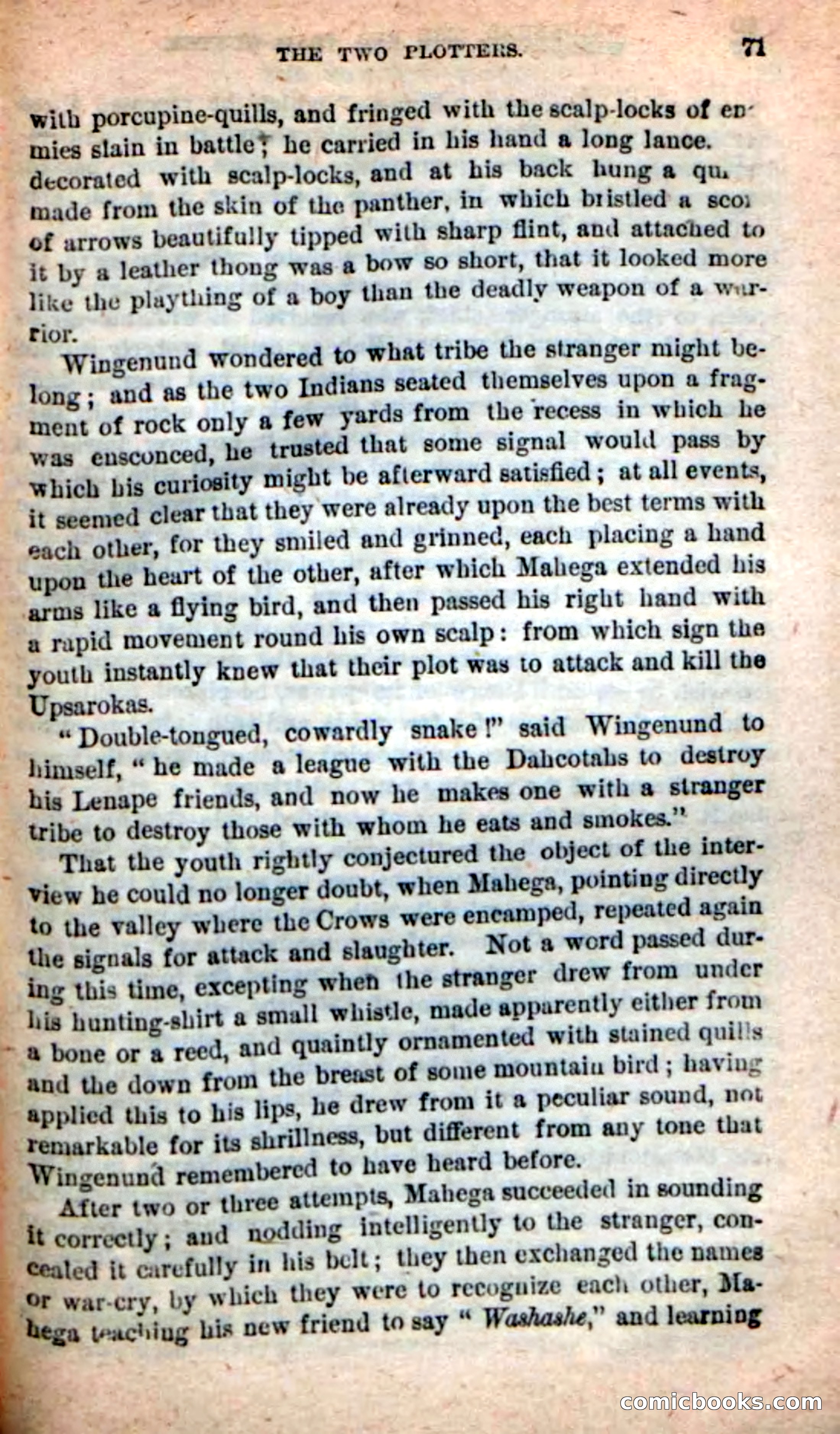 Beadle's New Dime Novels: Wingenund — page 68 of 101