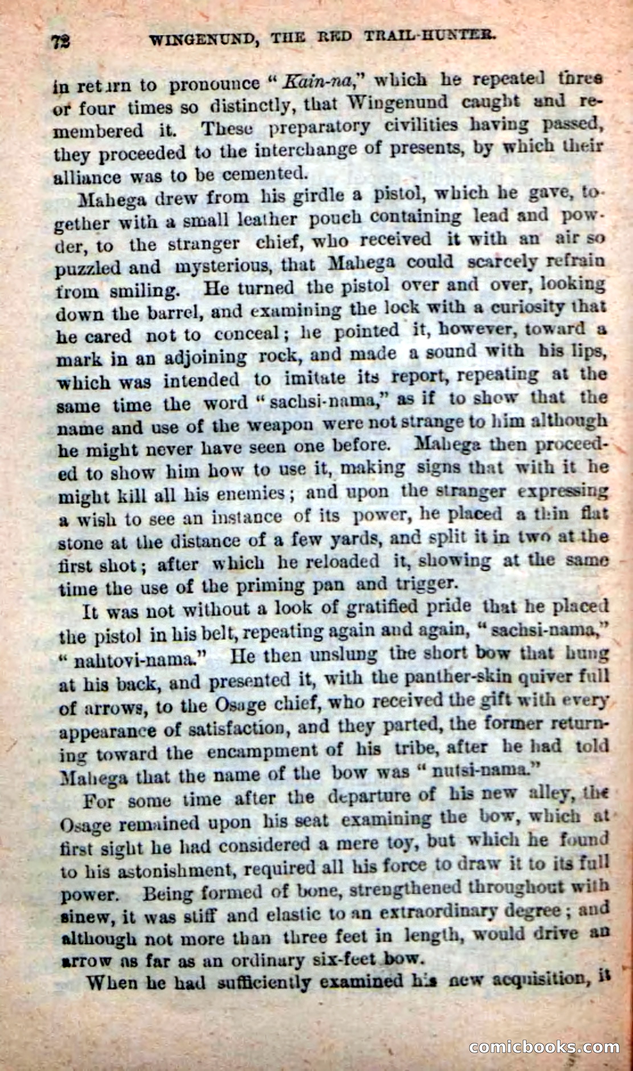 Beadle's New Dime Novels: Wingenund — page 69 of 101