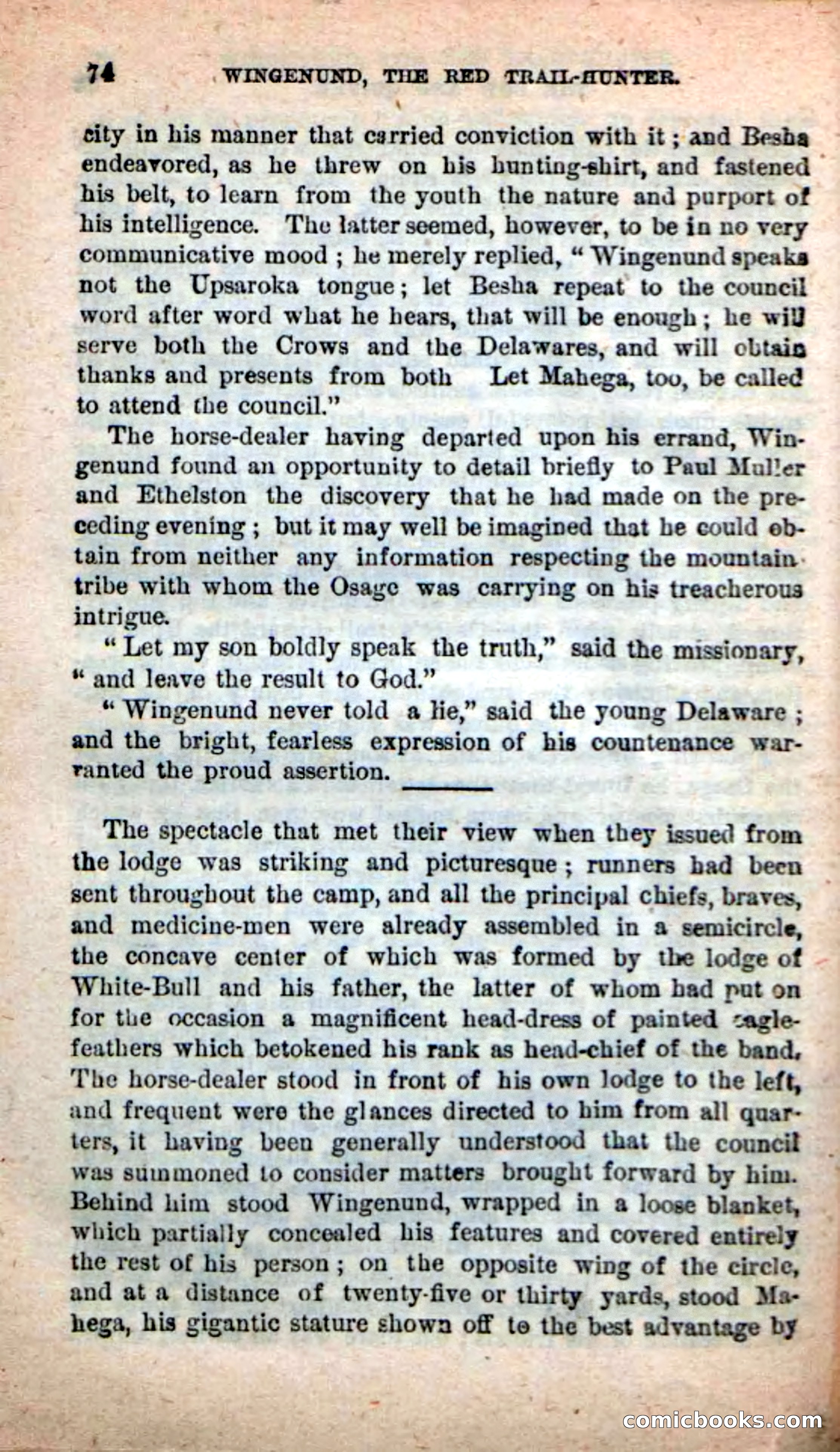 Beadle's New Dime Novels: Wingenund — page 71 of 101