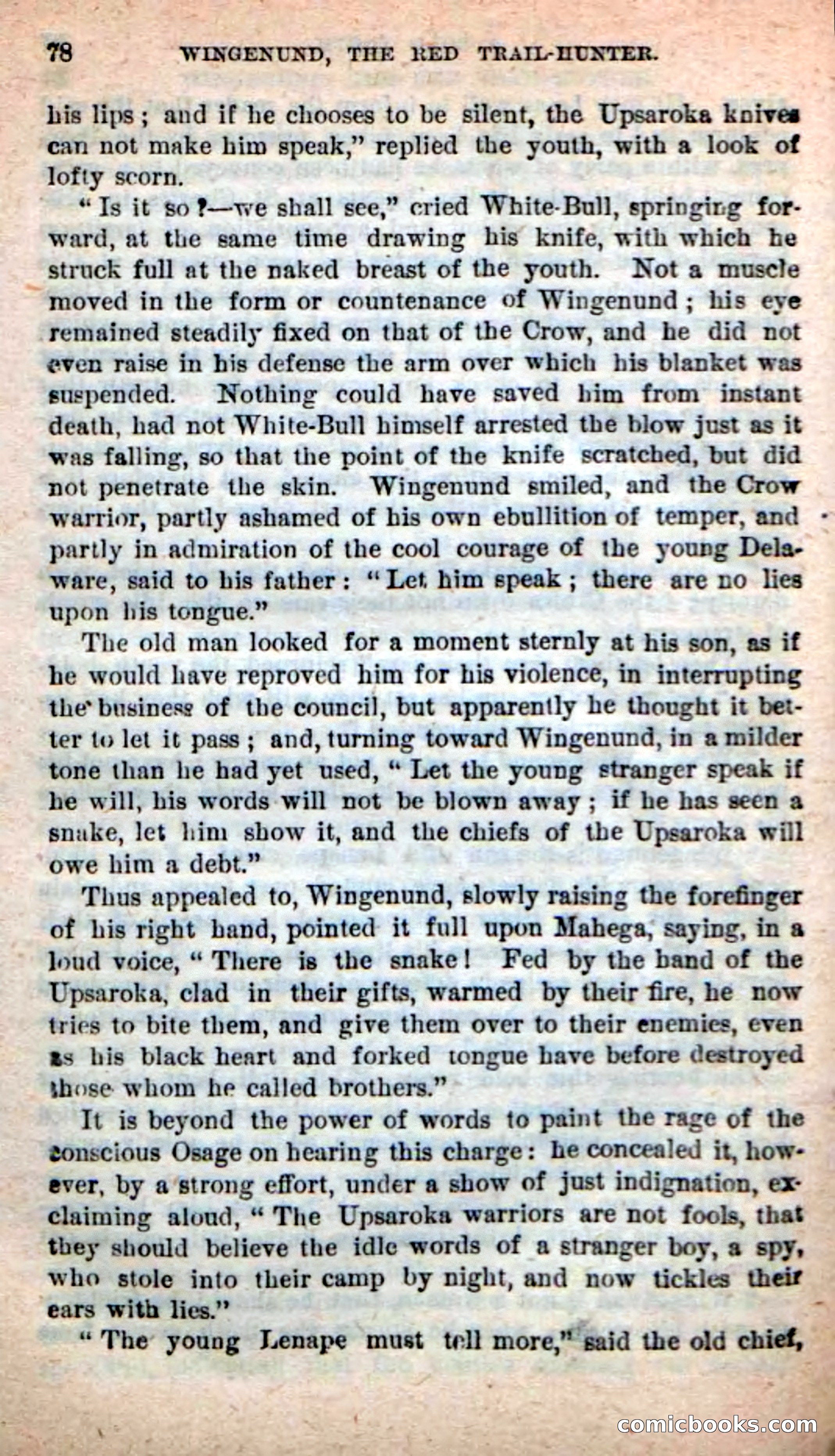 Beadle's New Dime Novels: Wingenund — page 75 of 101