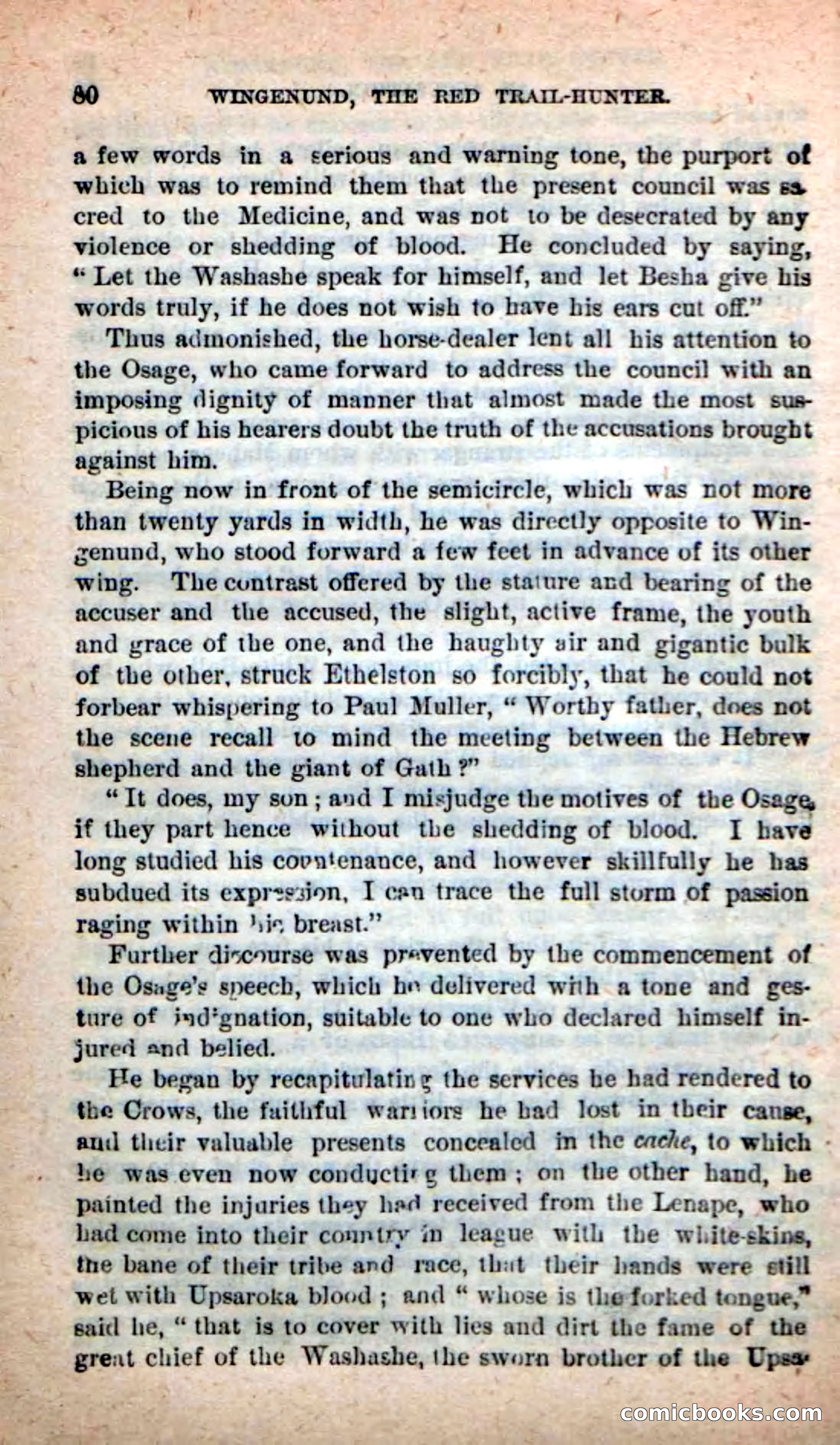 Beadle's New Dime Novels: Wingenund — page 77 of 101