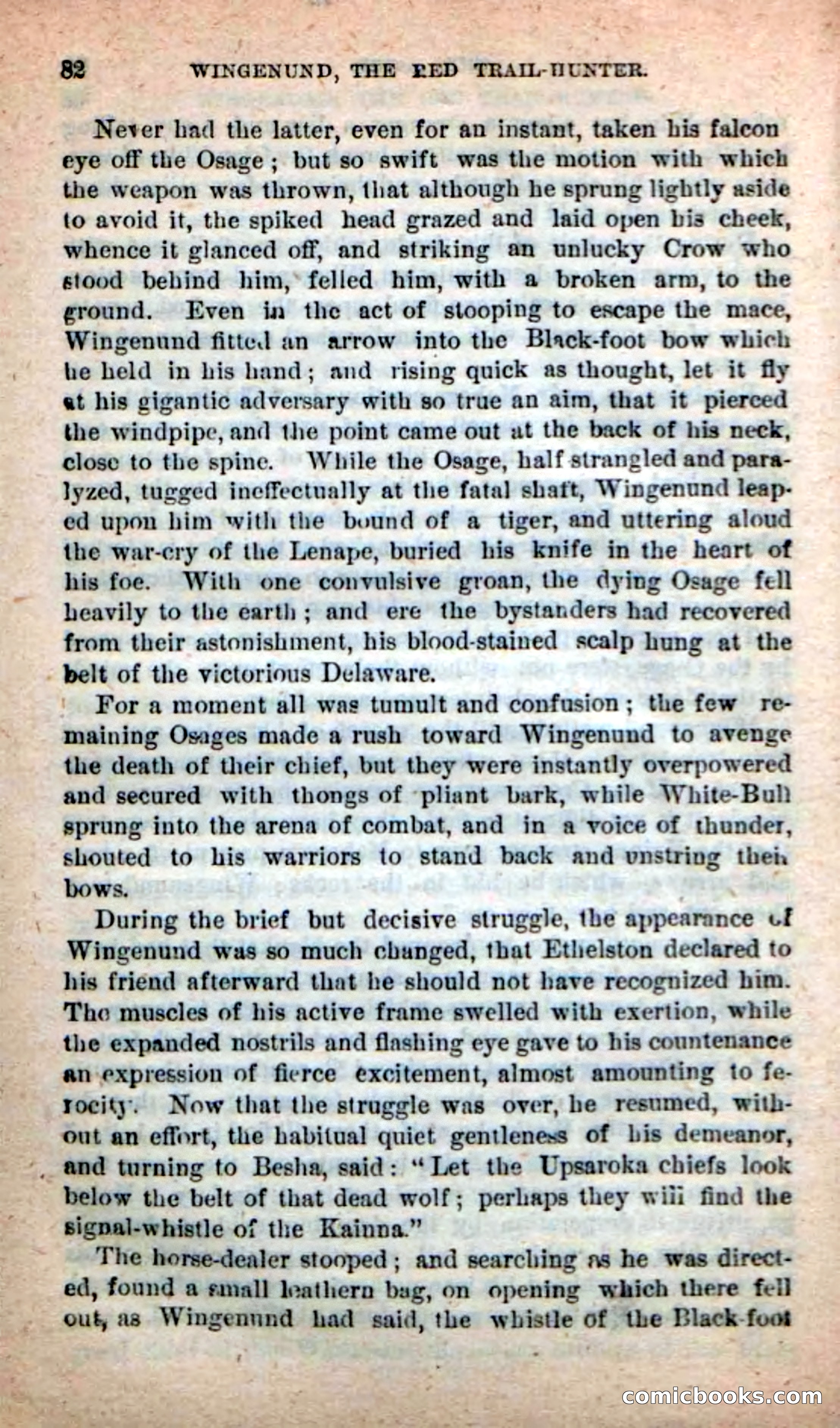 Beadle's New Dime Novels: Wingenund — page 79 of 101
