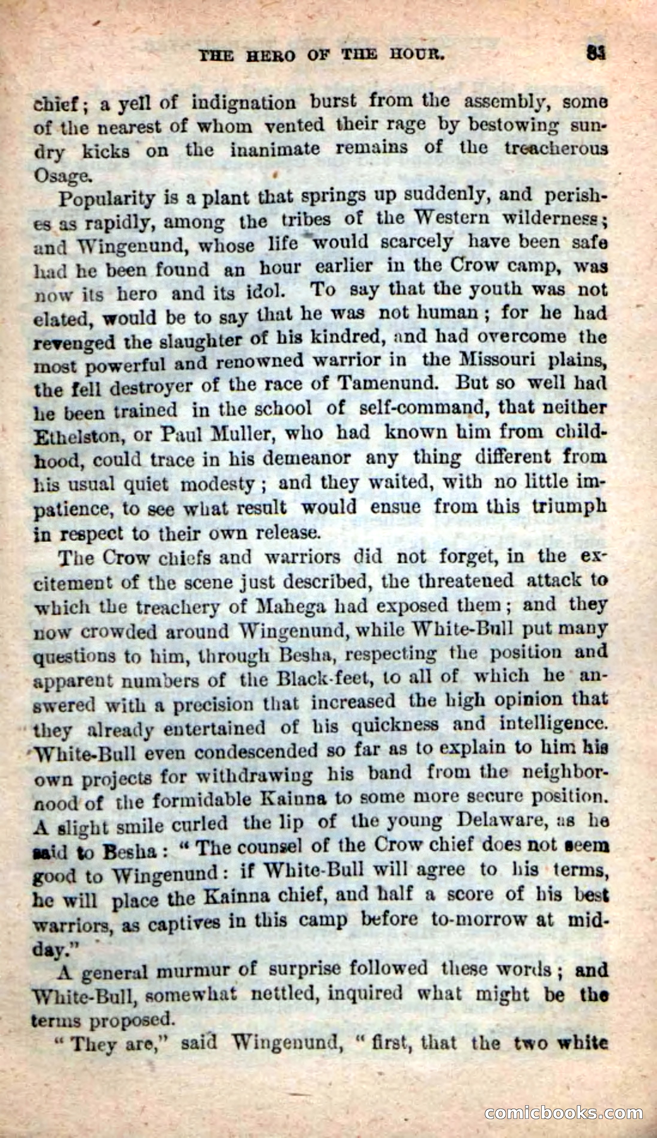 Beadle's New Dime Novels: Wingenund — page 80 of 101