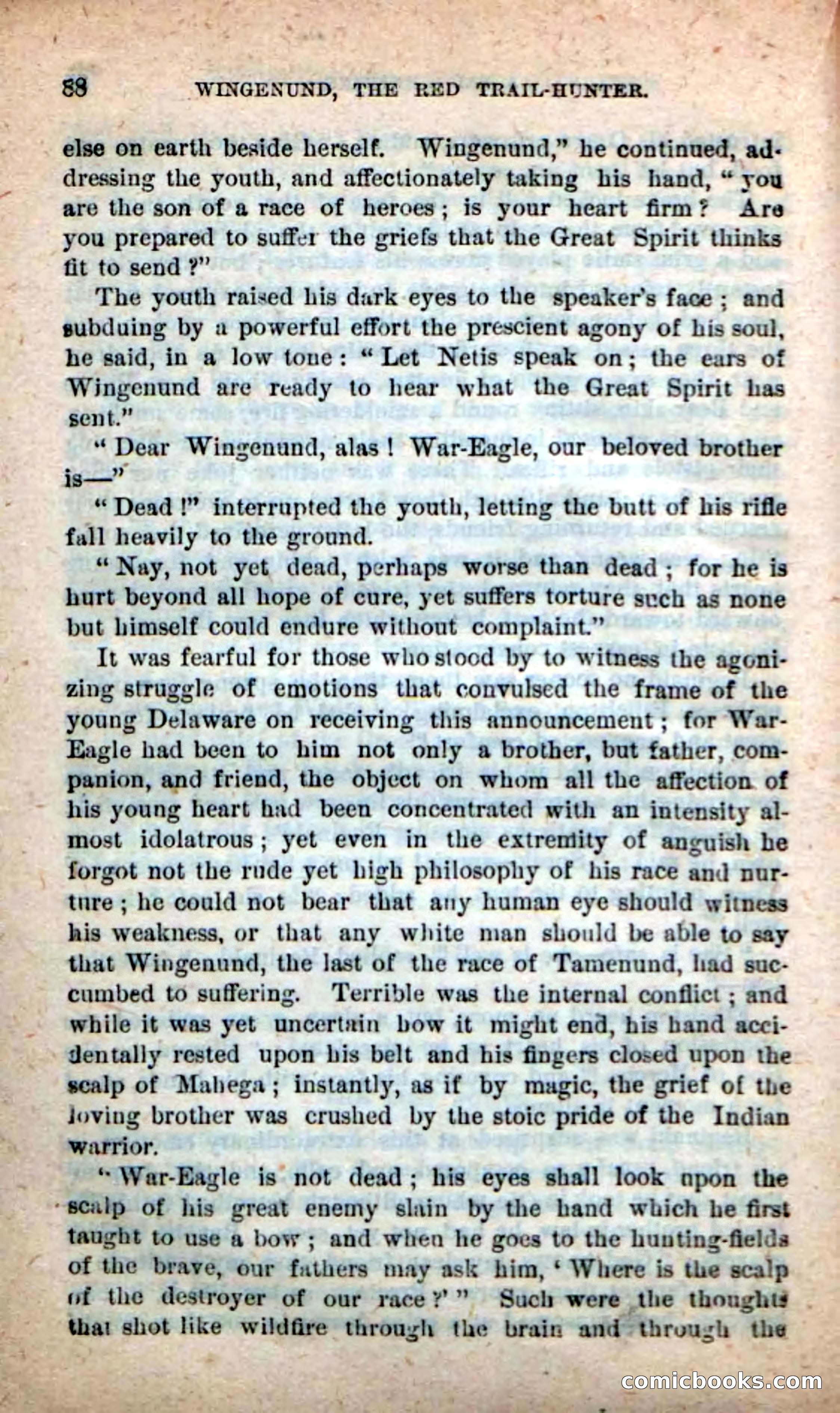 Beadle's New Dime Novels: Wingenund — page 85 of 101